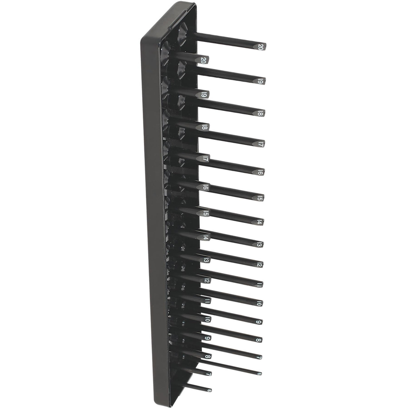 Sealey Socket Holder 3/8"Sq Drive 6-20mm