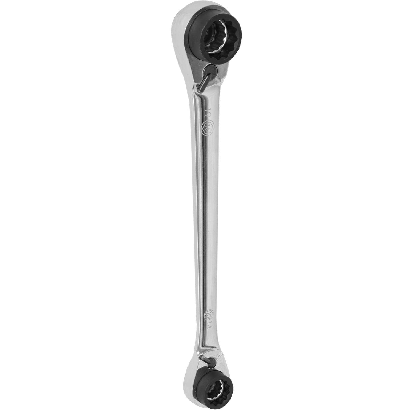 Sealey Ratchet Ring Spanner 8-in-1 Reversible Metric