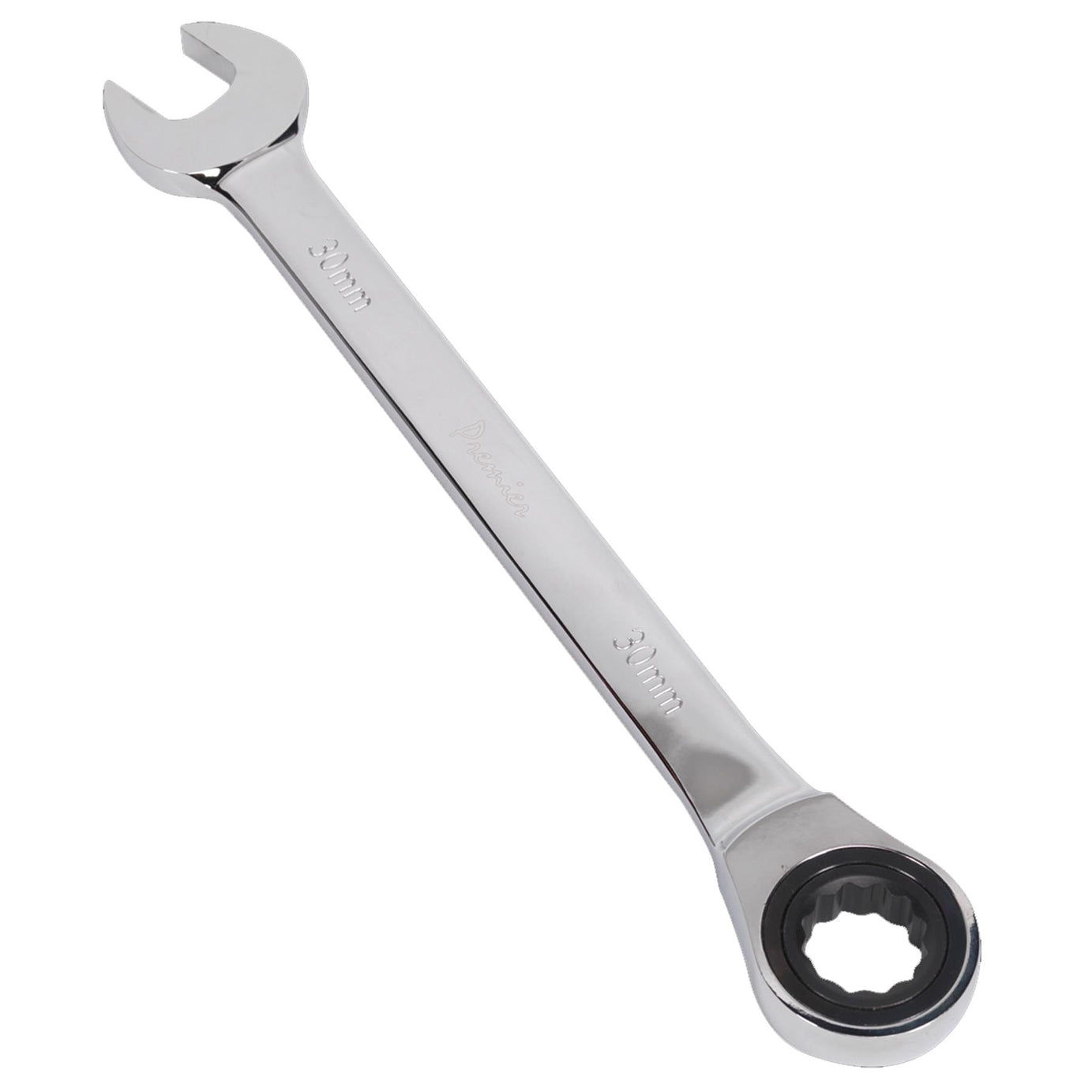 Sealey Premier Hand  Ratchet Combination Spanner 30mm