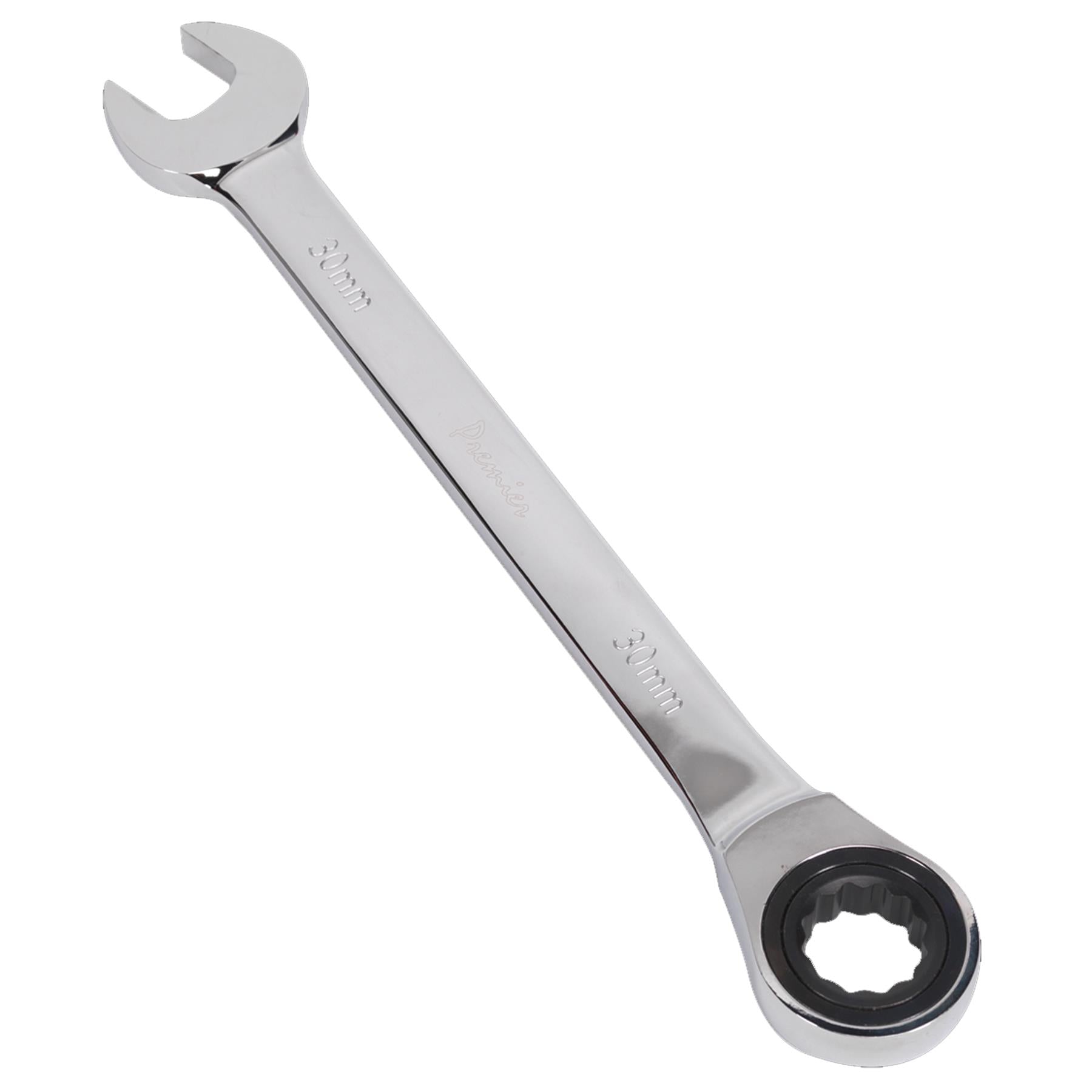 Sealey Premier Hand  Ratchet Combination Spanner 30mm