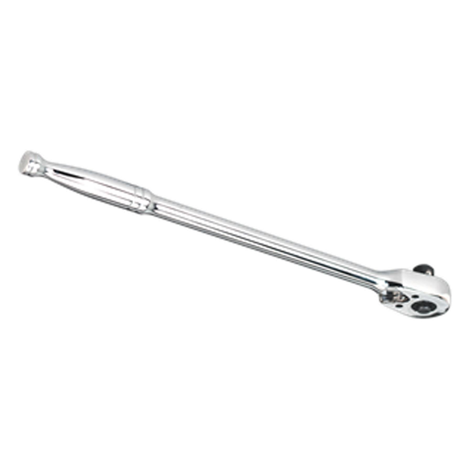 Sealey Ratchet Wrench Long Pattern 300mm 3/8"Sq Dr Pear-Head