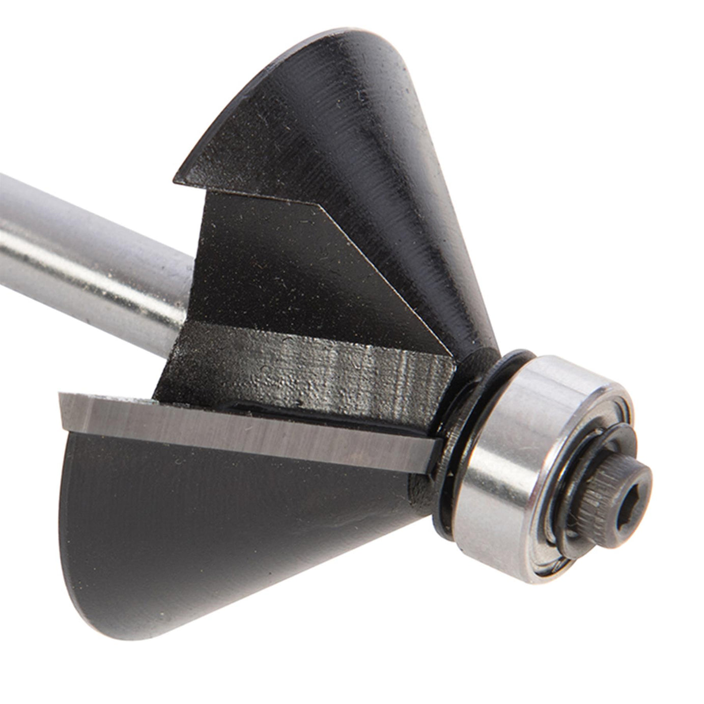 1/4" Chamfer Bit 1 5/8" X 13/16" 45° Premium Tungsten Carbide Cutting Edge