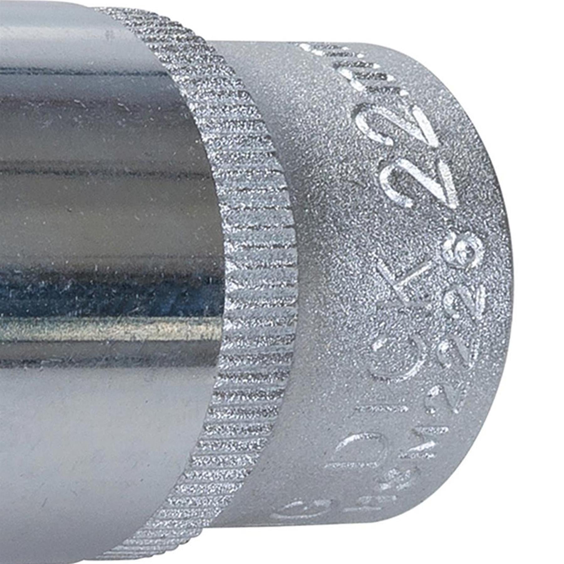 King Dick Socket 1/2" Sd 12pt Metric 22mm