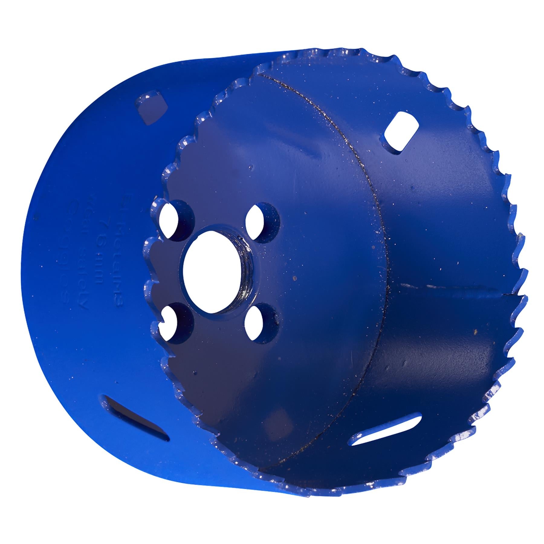 HSS Hole Saw Blade 76mm Metal M3 steel with milled teeth Sealey