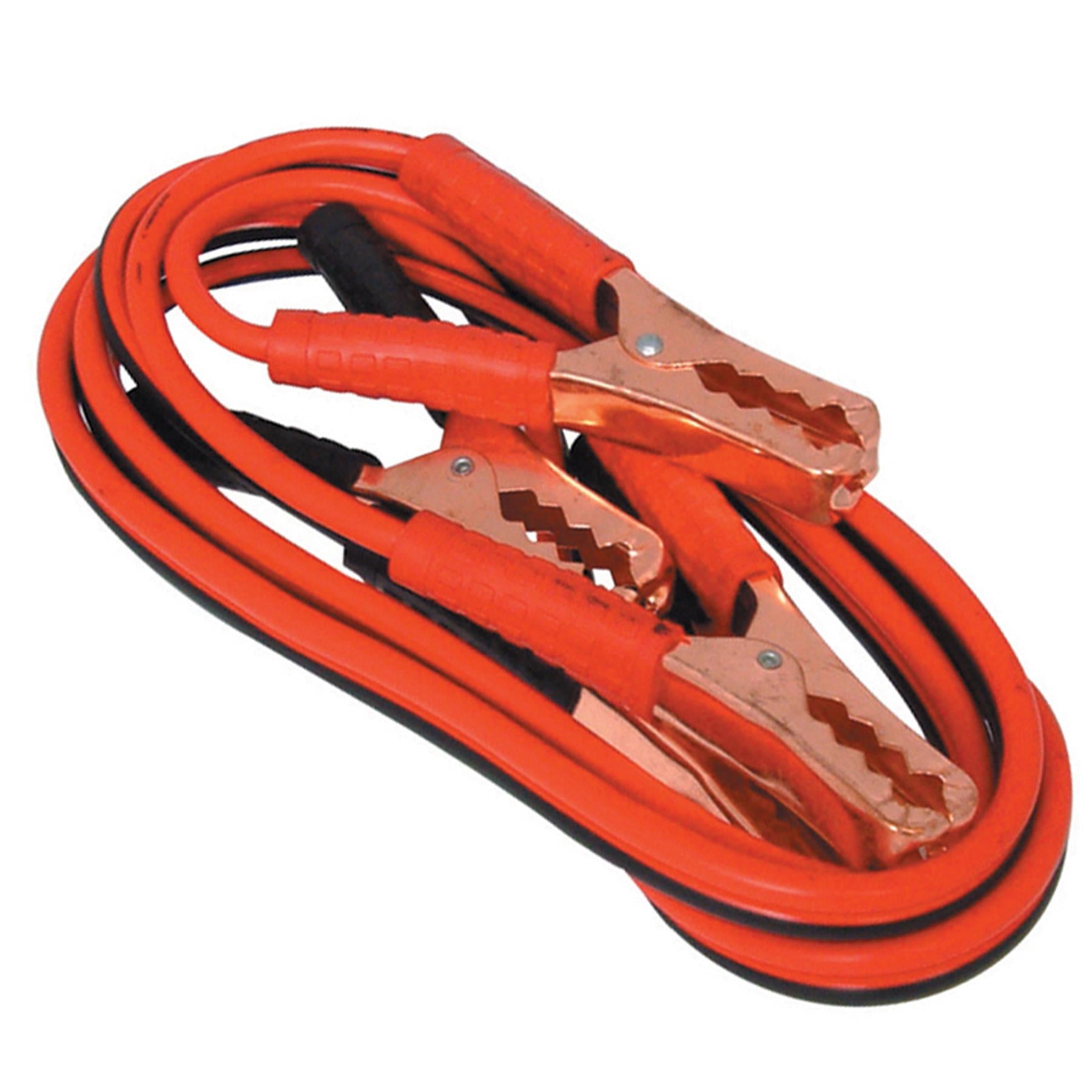 Jump Leads 200A Max - 2.2M Pvc-Insulated Pure Copper Cable - With Connectors