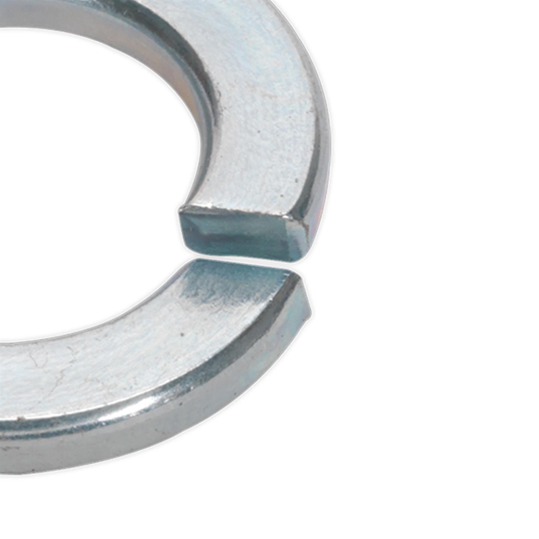 Sealey Spring Washer DIN 127B M16 Zinc Pack of 50