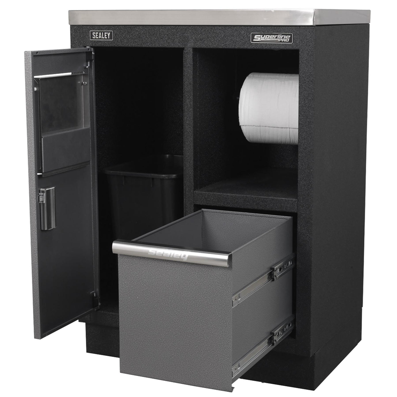 Sealey Modular Cabinet Multifunction Aluminium handles. 680mm