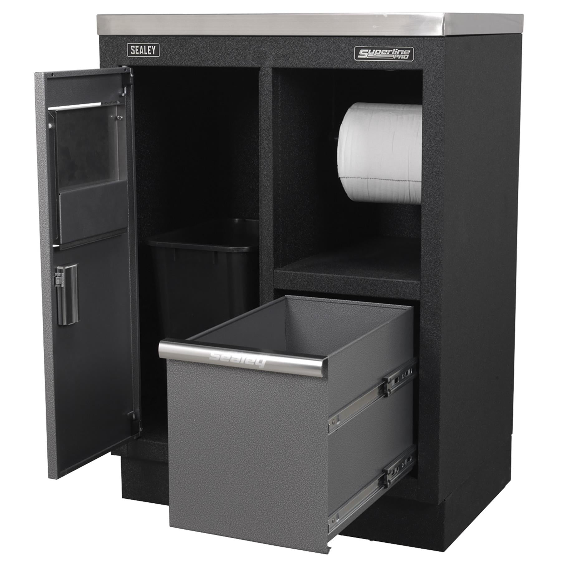 Sealey Modular Cabinet Multifunction Aluminium handles. 680mm