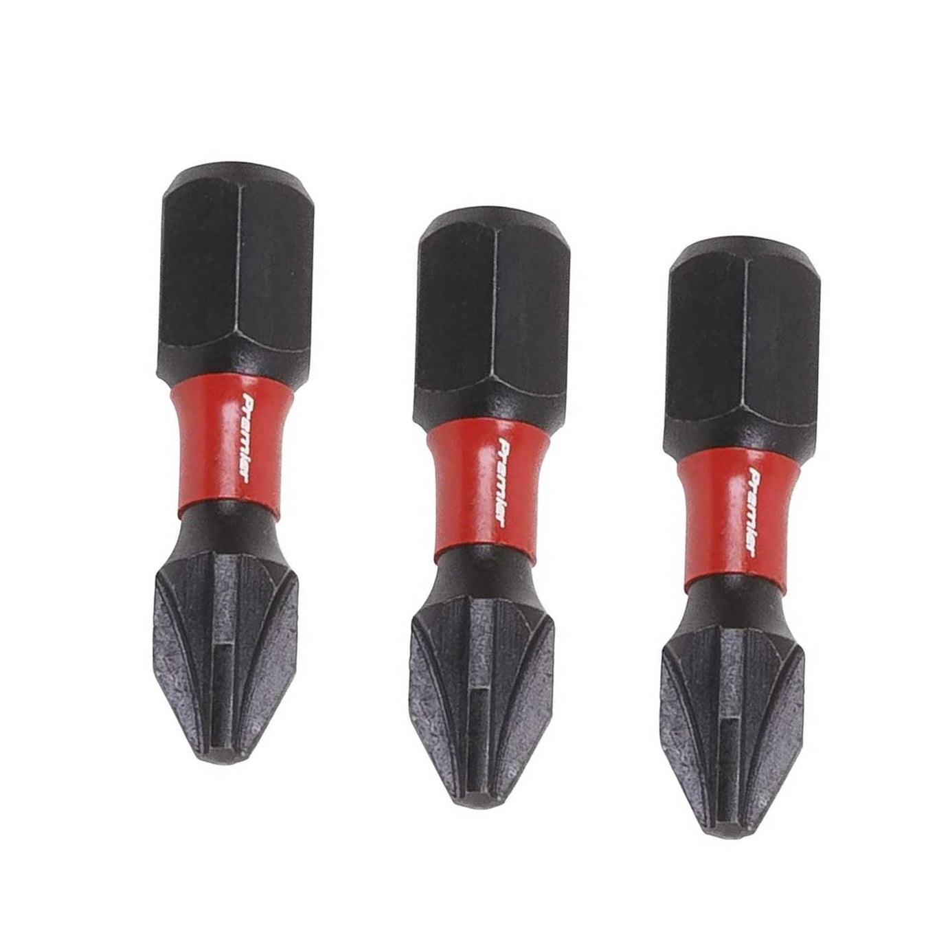 Pozi #2 Impact Power Tool Bits 25mm - 3pc