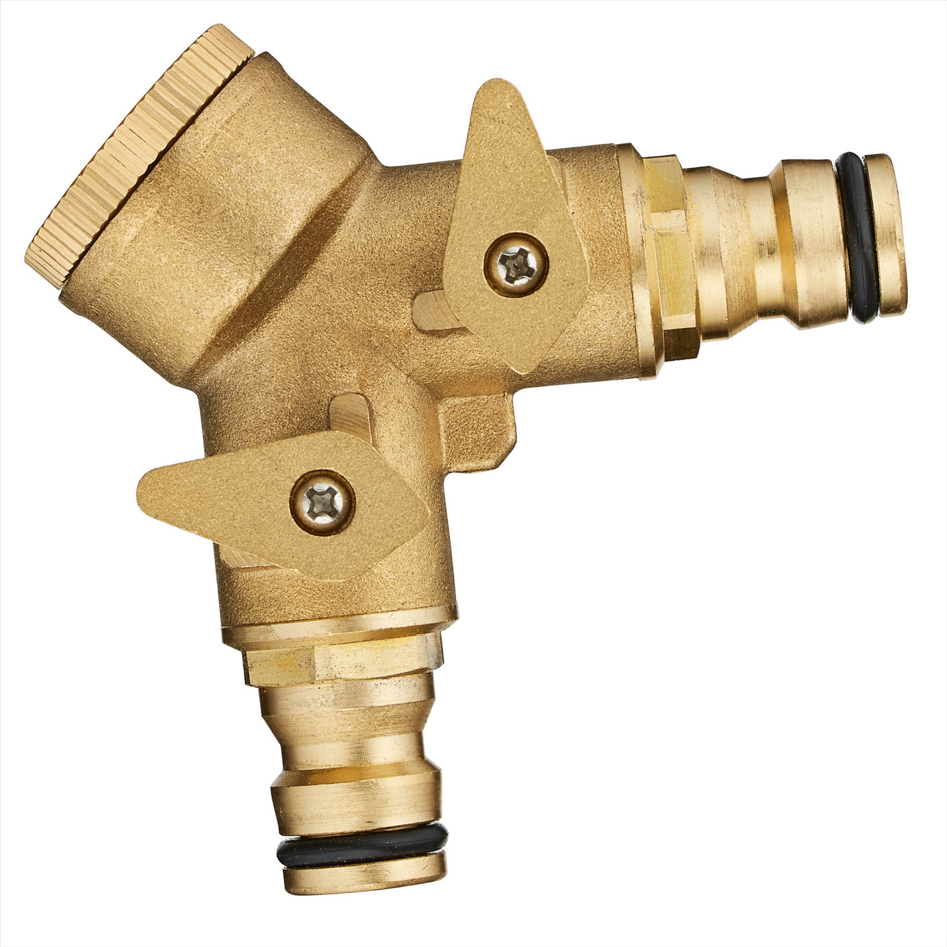 Solid Brass 2 Way 3/4"