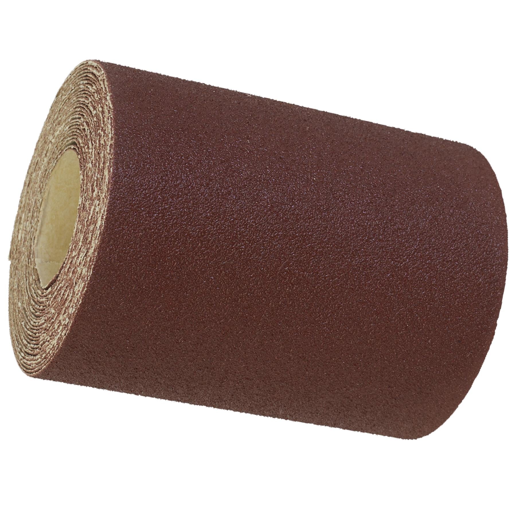WSR560 Production Sanding Roll 115mm x 5m - Coarse 60Grit Sealey