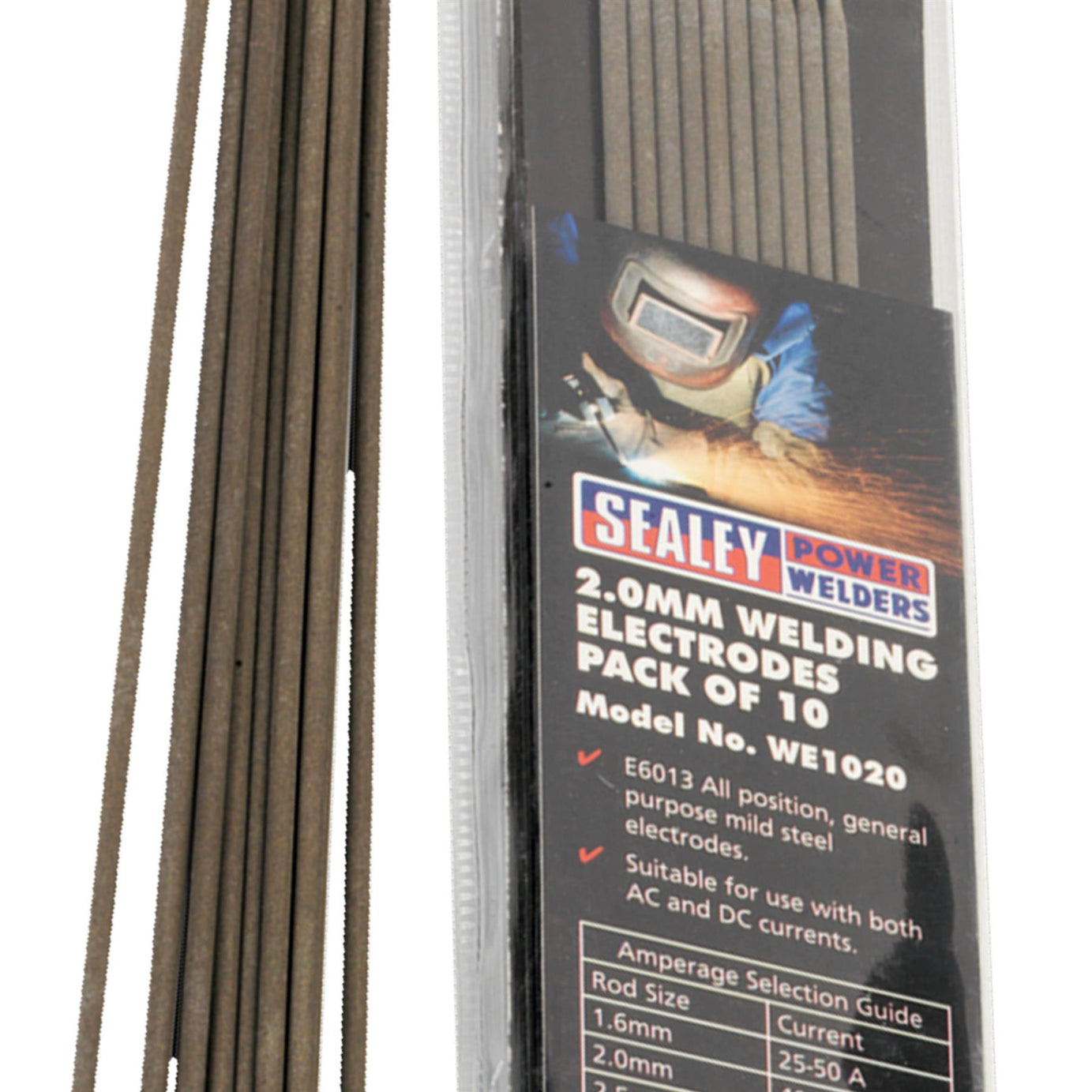 Sealey Welding Electrode �2 x 300mm Pack of 10