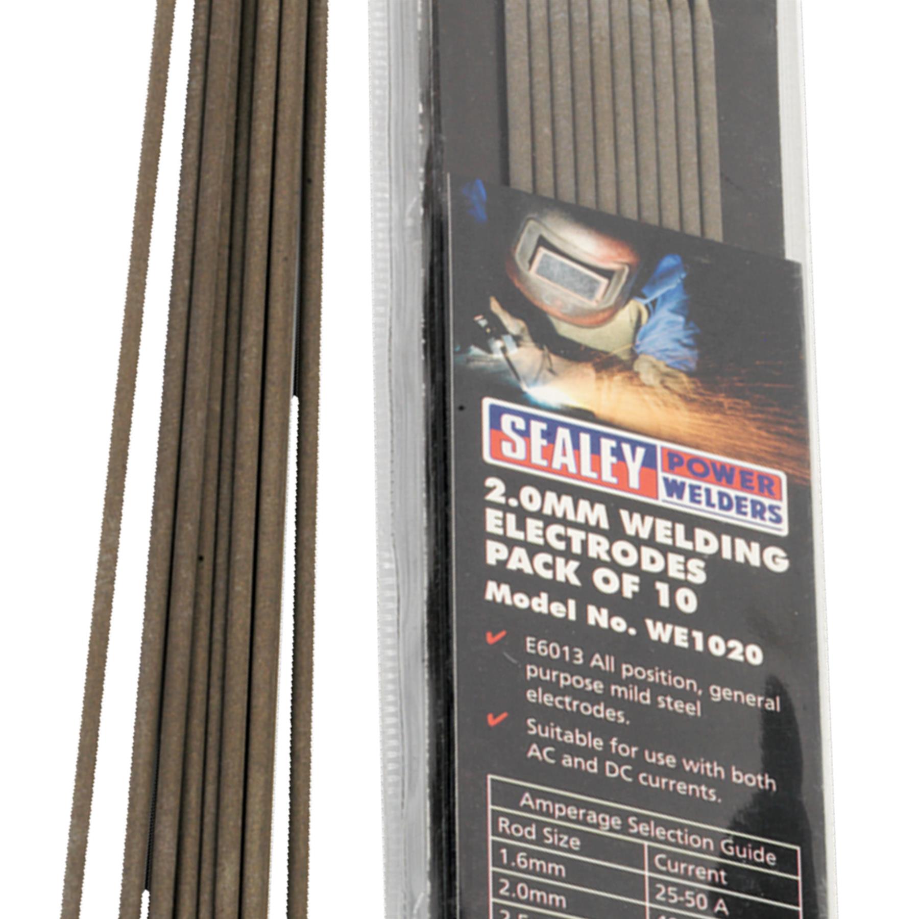 Sealey Welding Electrode �2 x 300mm Pack of 10