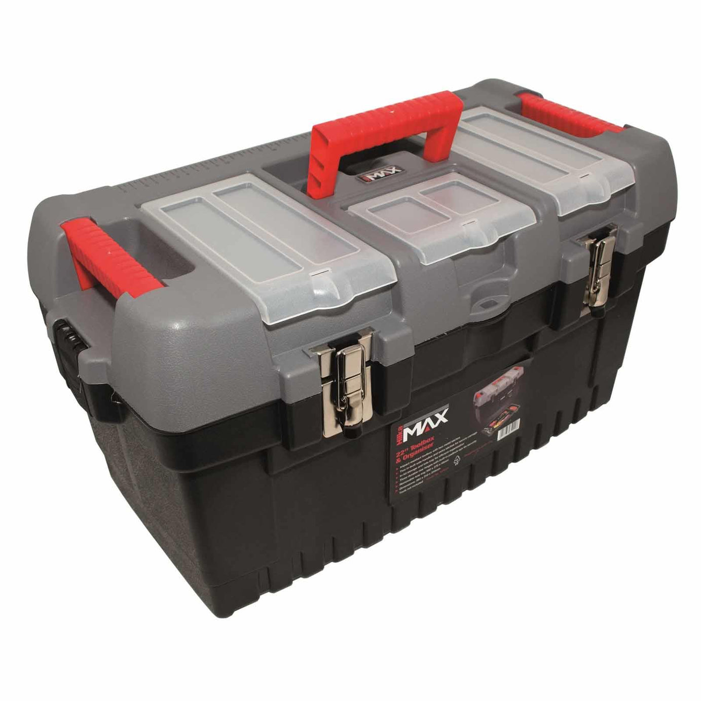 Hilka Max 19" Toolbox & Organiser