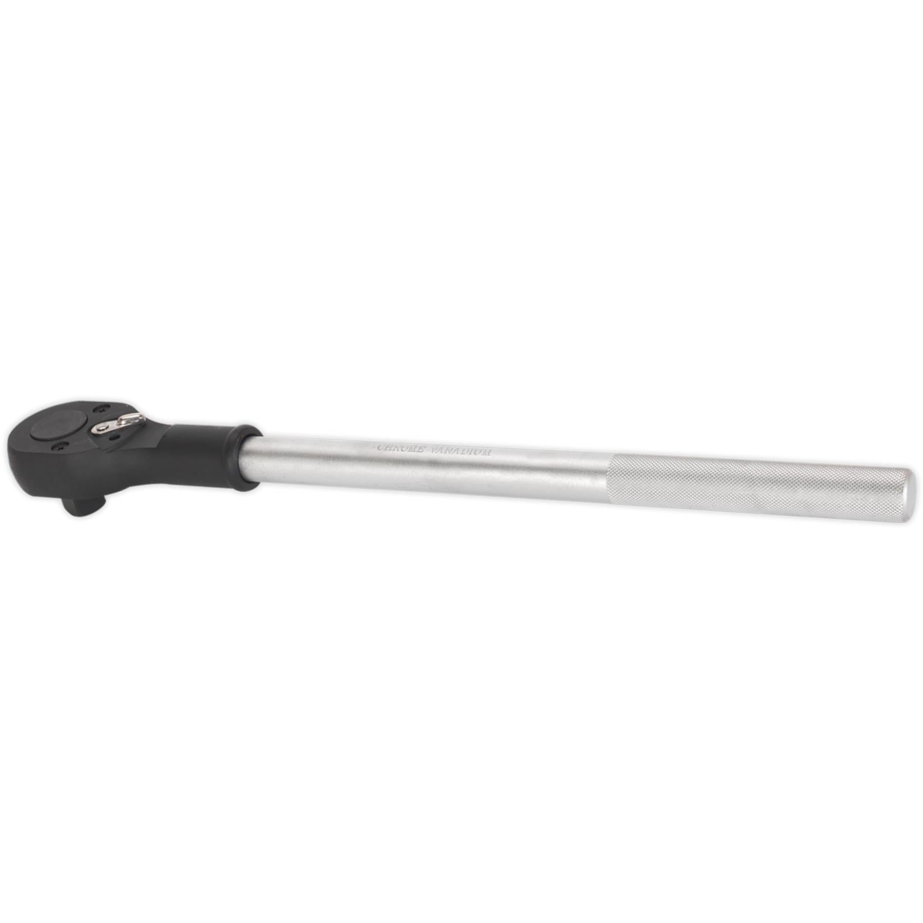 Sealey Ratchet Wrench Pear-Head 3/4"Sq Drive