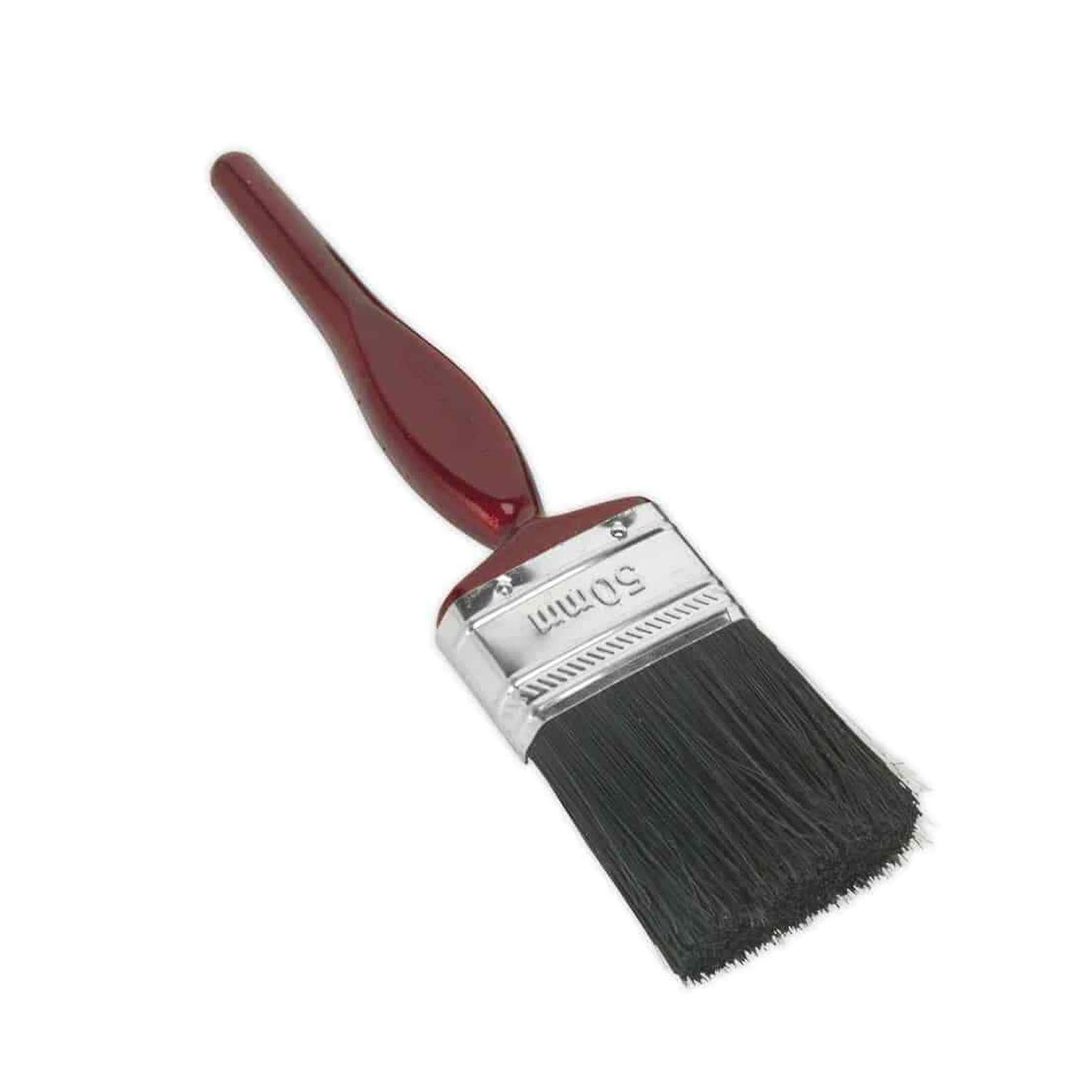 Sealey Pure Bristle Paint Brush Set 3pc