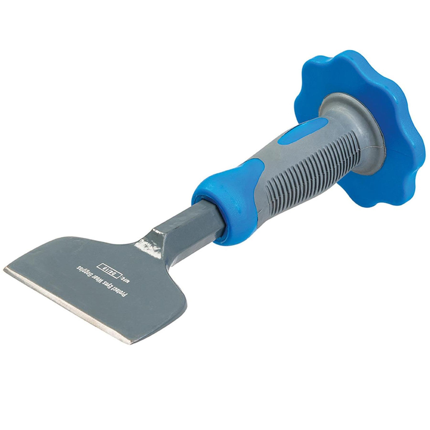 Bolster Chisel With Guard Powder Coated & Tempered Cutting Edge 100 X 216mm