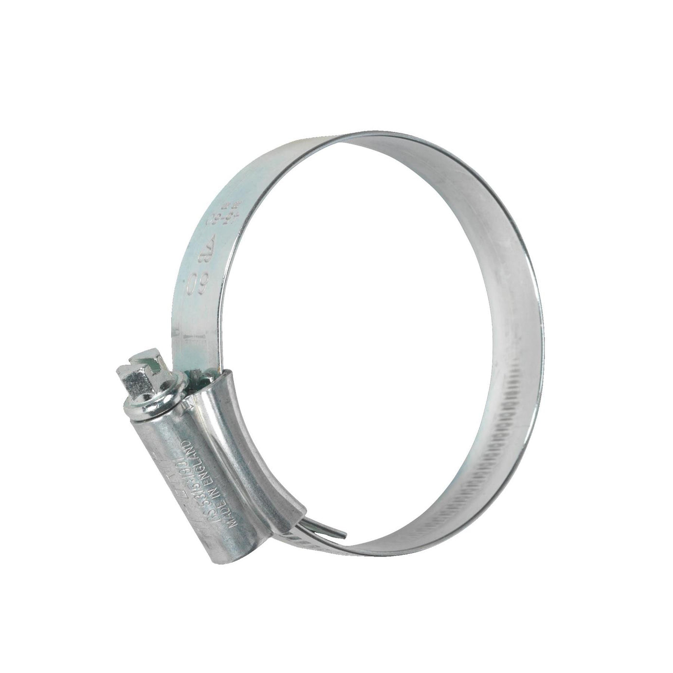 Sealey HI-GRIP Hose Clip Zinc Plated �45-60mm Pack of 20