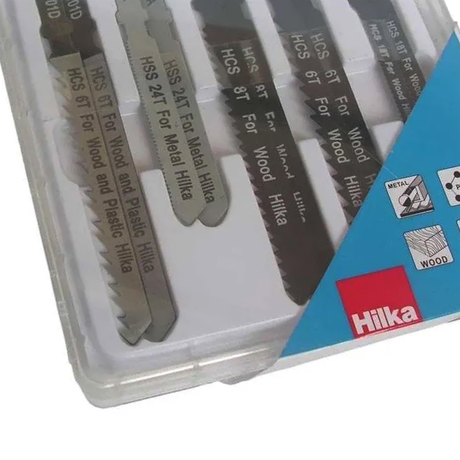 Bayonet Jigsaw Blade Set