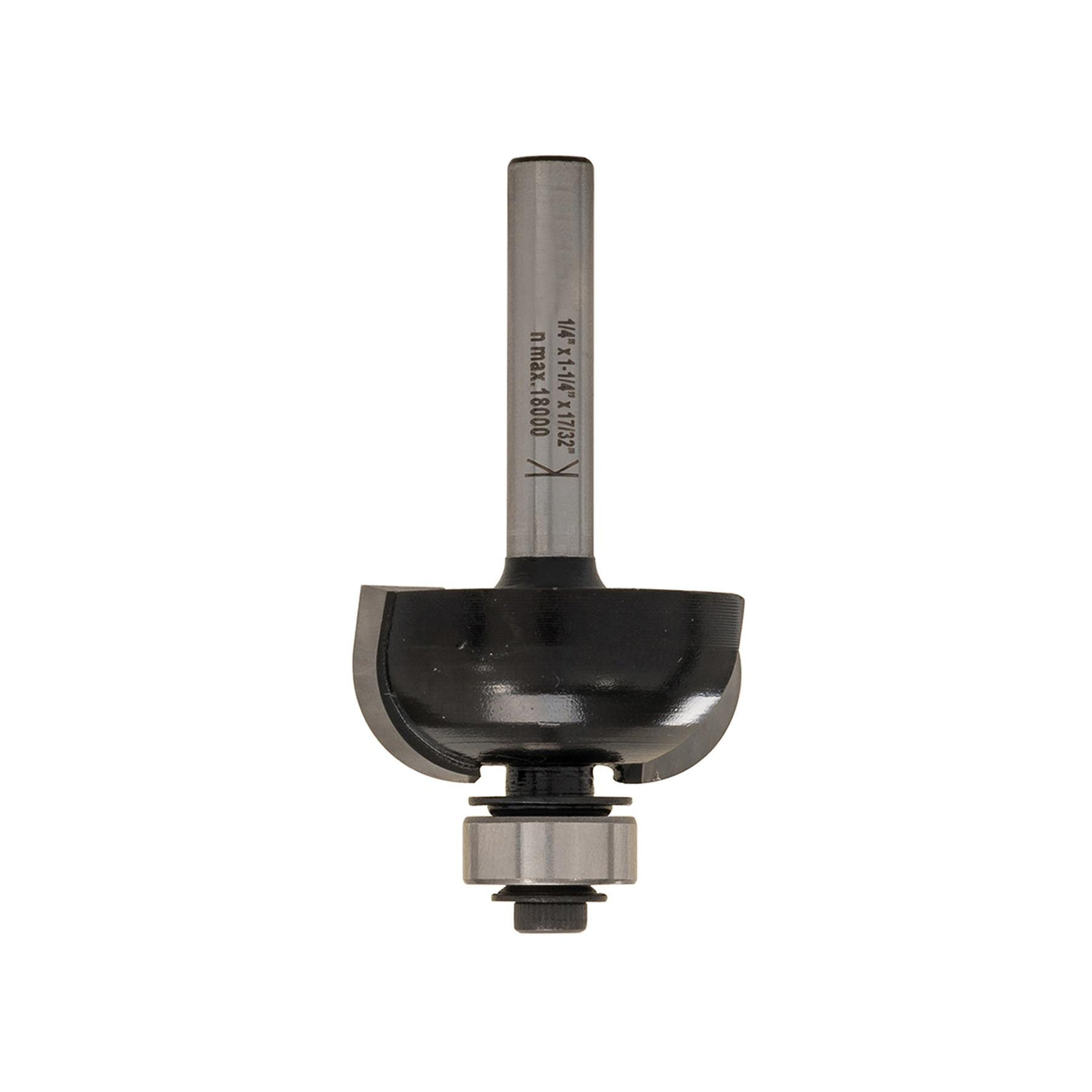 1/4" Cove Bit 1 1/4" X 17/32" Premium Tungsten Carbide Cutting Edges New