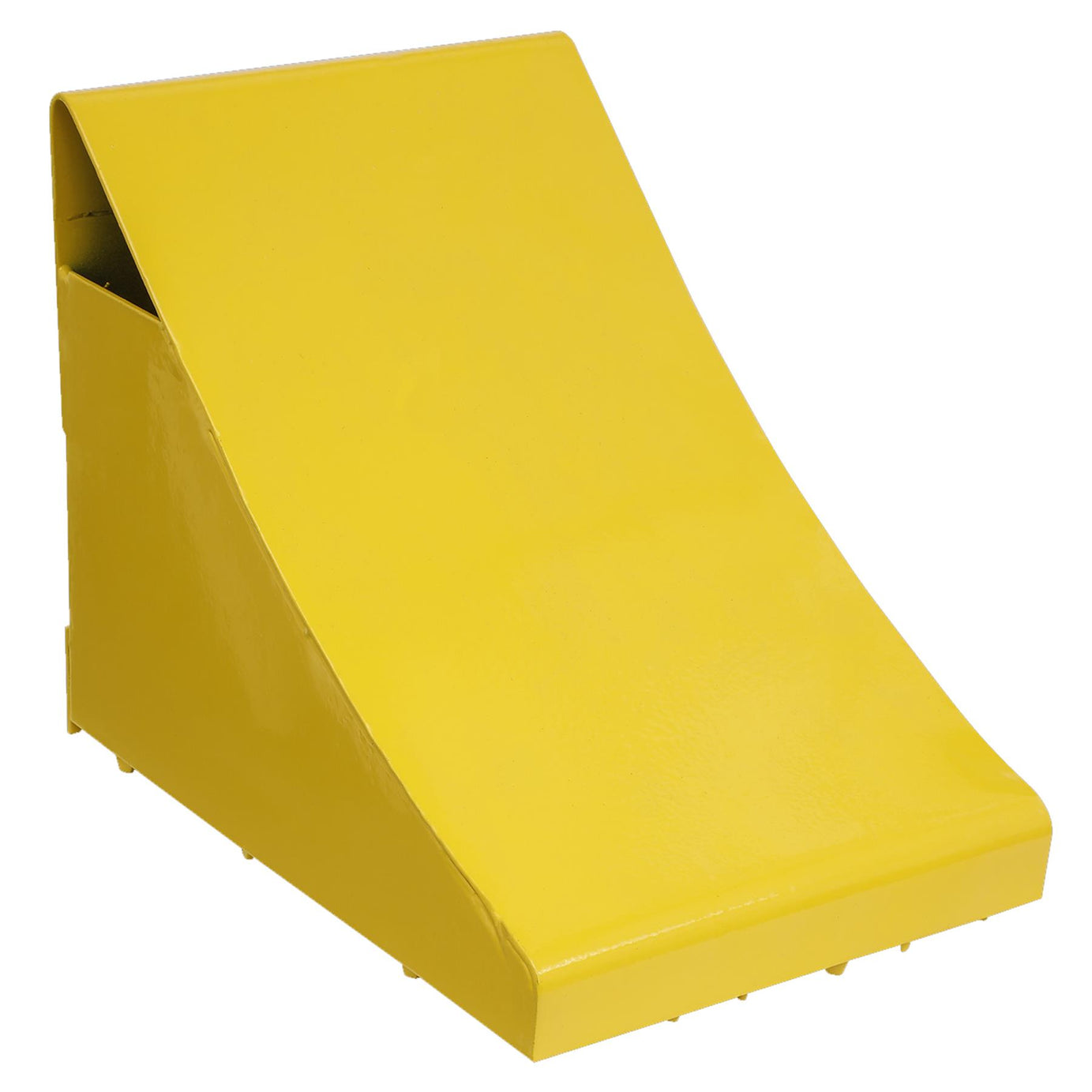 Heavy-Duty Steel Wheel Chock - Single 20tonne gross weight. Sealey