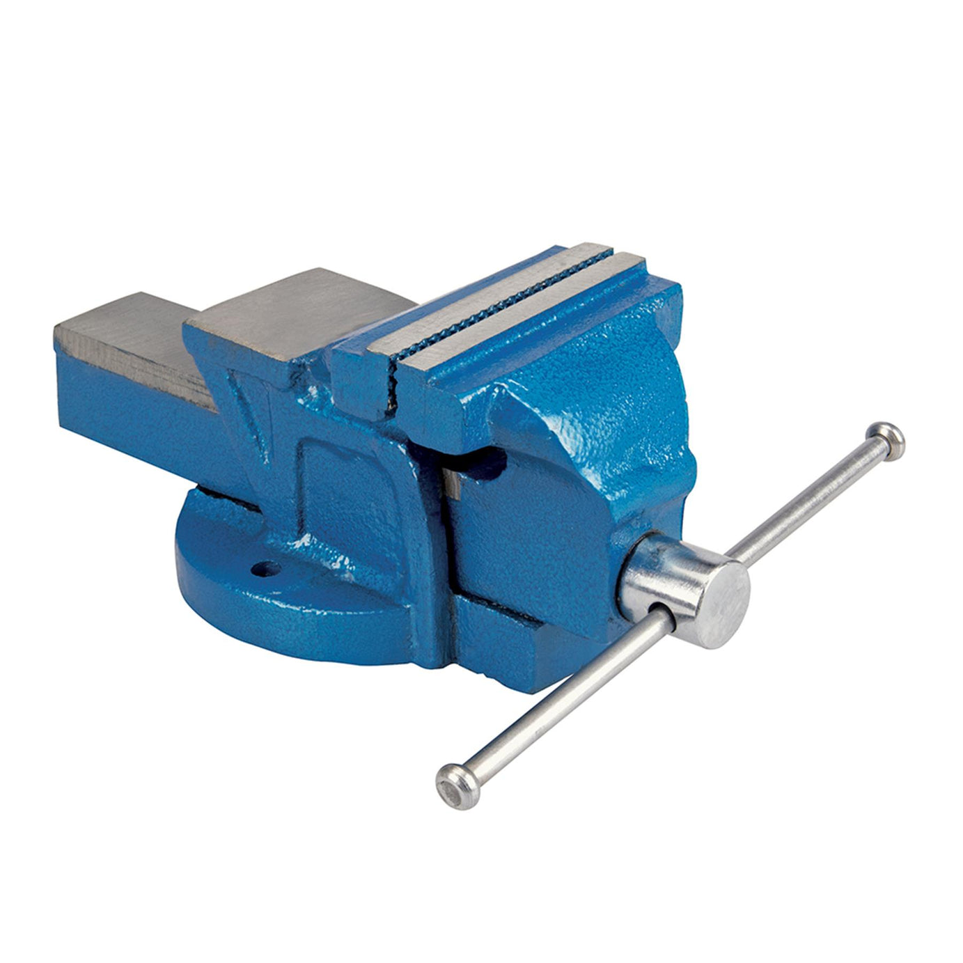 Engineers Vice 4.5Kg - 100mm (4") Cast-Iron Frame Weight 4.5Kg Painted Finish