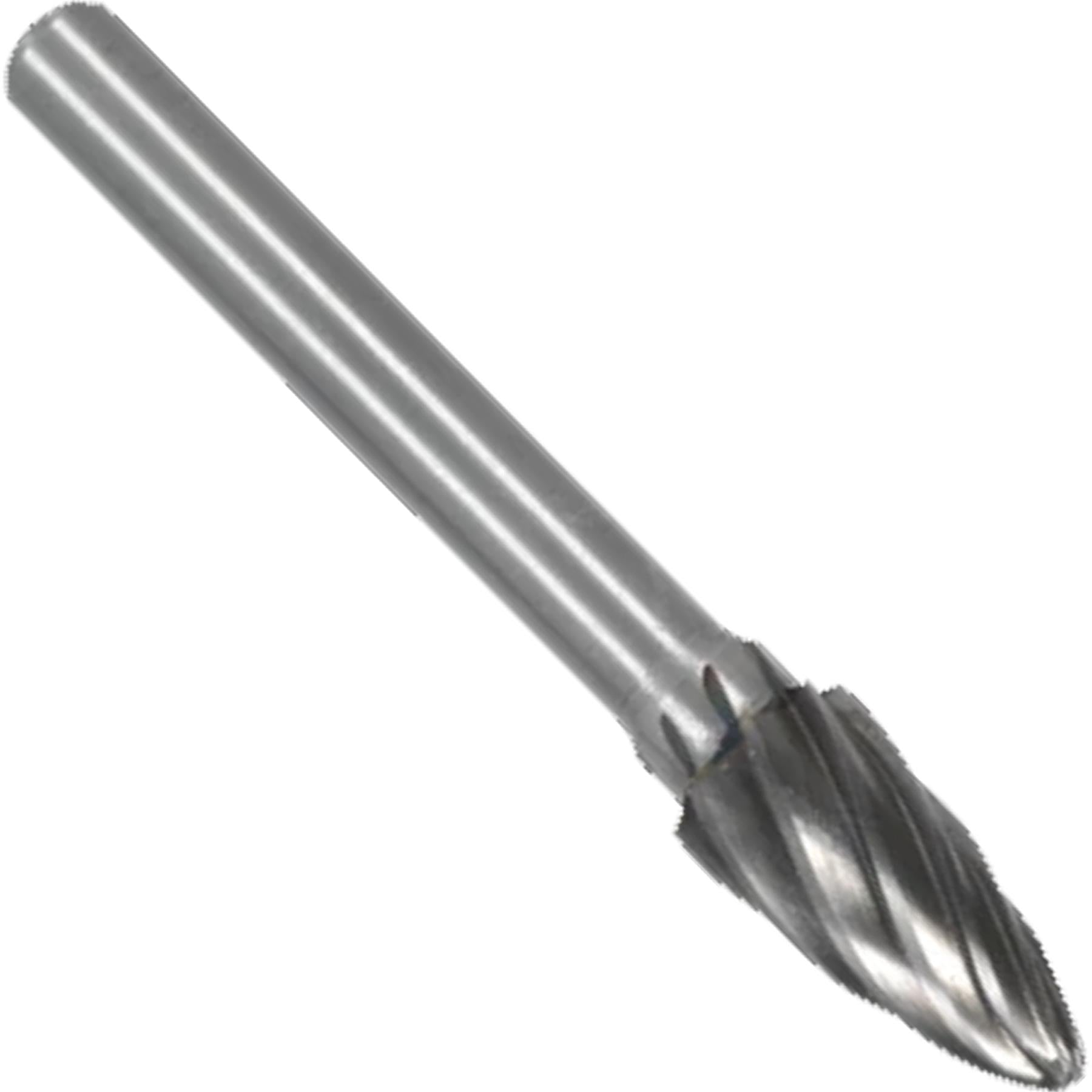 Sealey Tungsten Carbide Rotary Burr Oval Ripper/Coarse