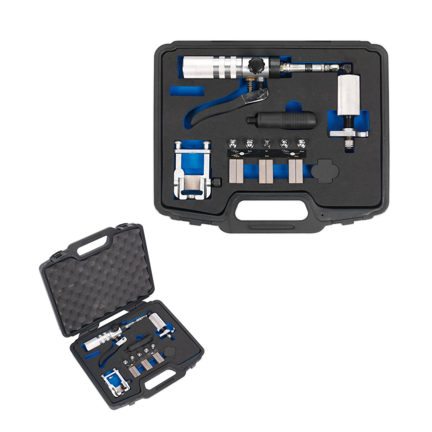 Sealey On-Vehicle Hydraulic Brake Pipe Flaring Kit