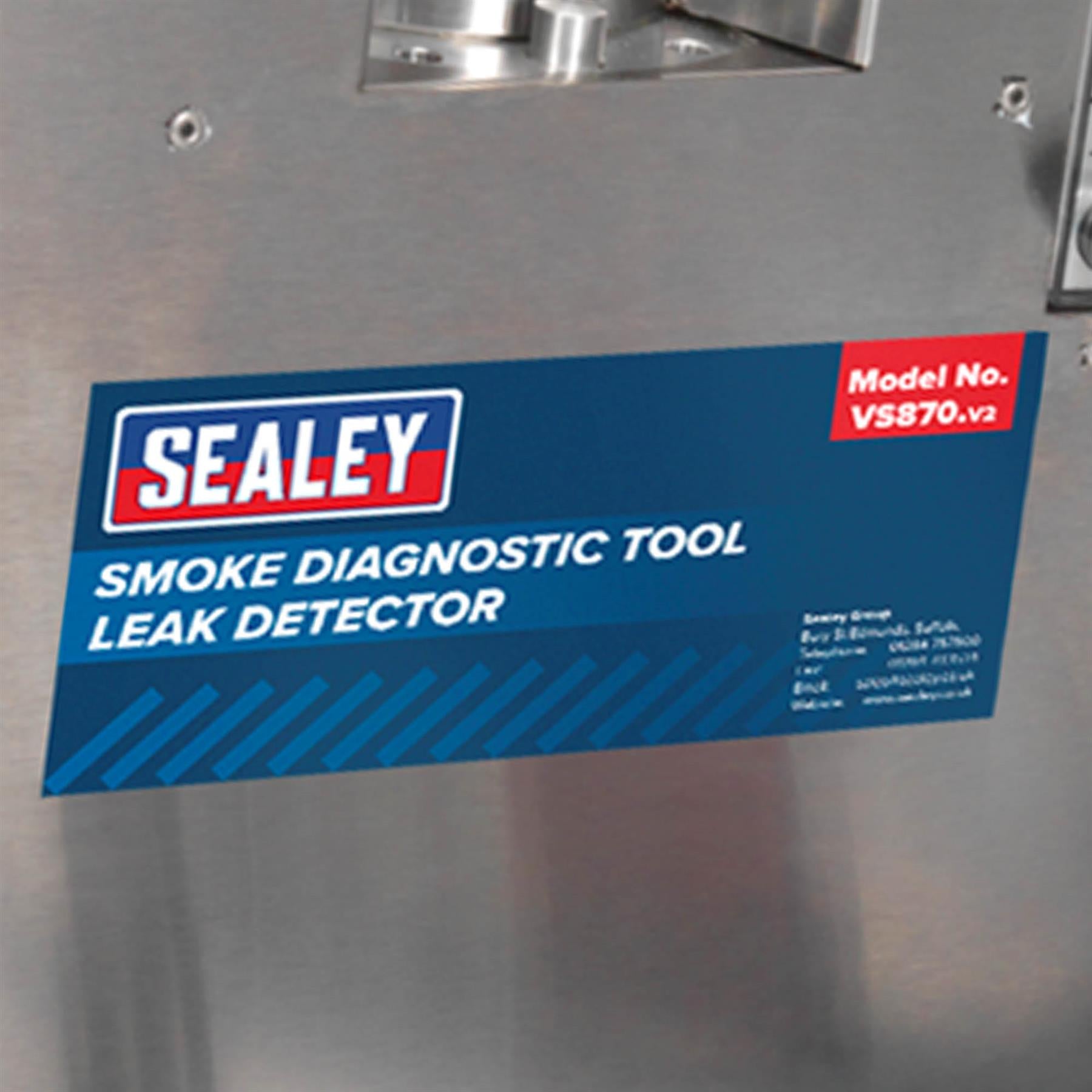 Sealey Smoke Diagnostic Tool - Leak Detector