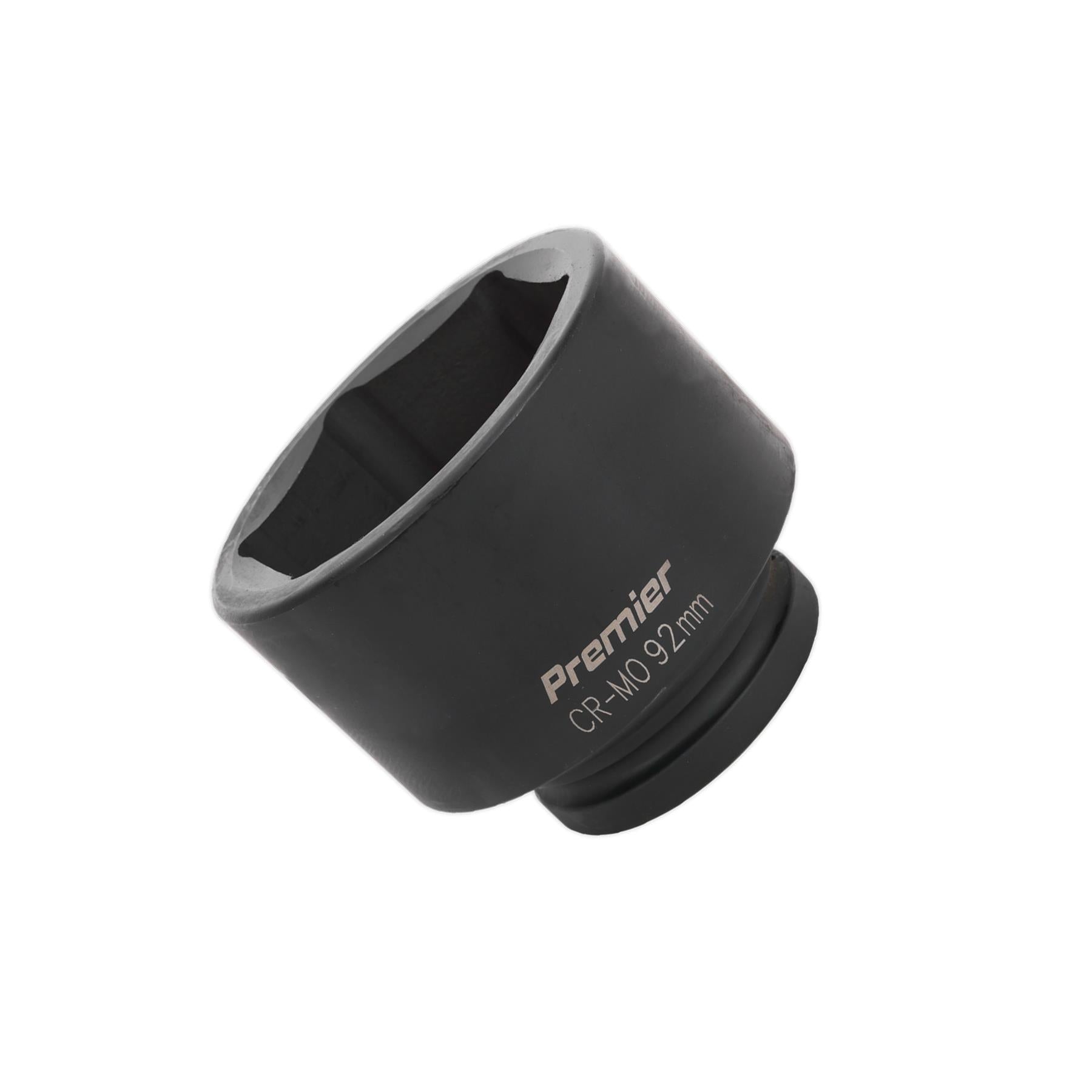Sealey Impact Socket 92mm 1"Sq Drive Chrome Molybdenum Lifetime Guarantee