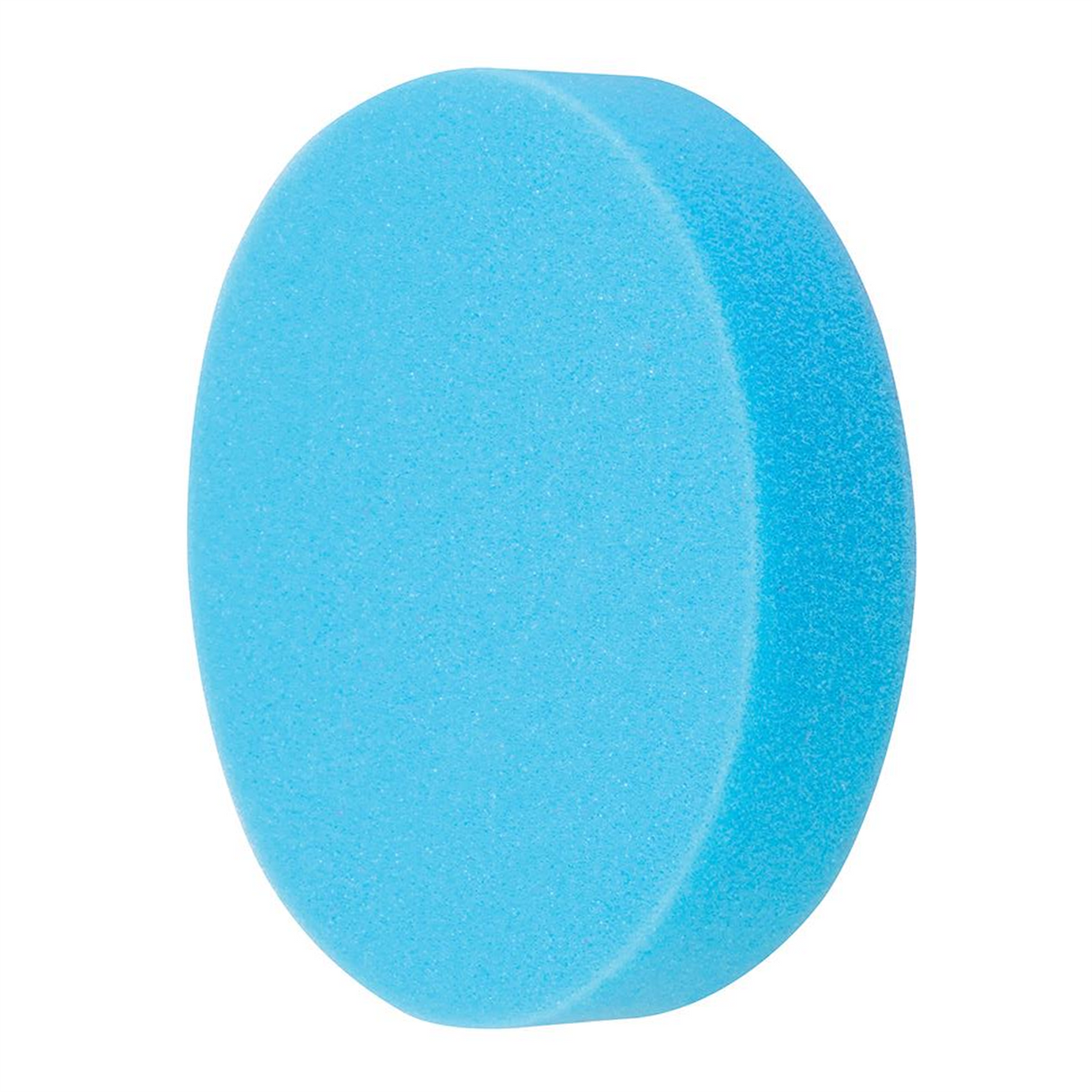 Hook & Loop Foam Polishing Head 180mm Polishing Head Medium Blue New