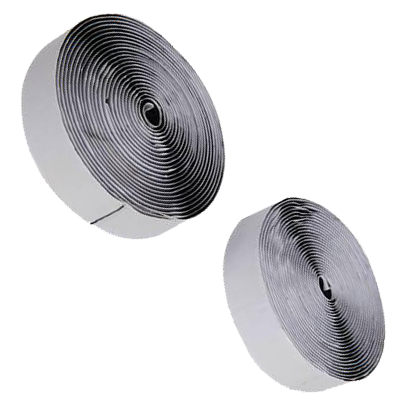 25mm x 5m Black Self Adhesive Tape Hook and Loop Sticky Backed Fastener