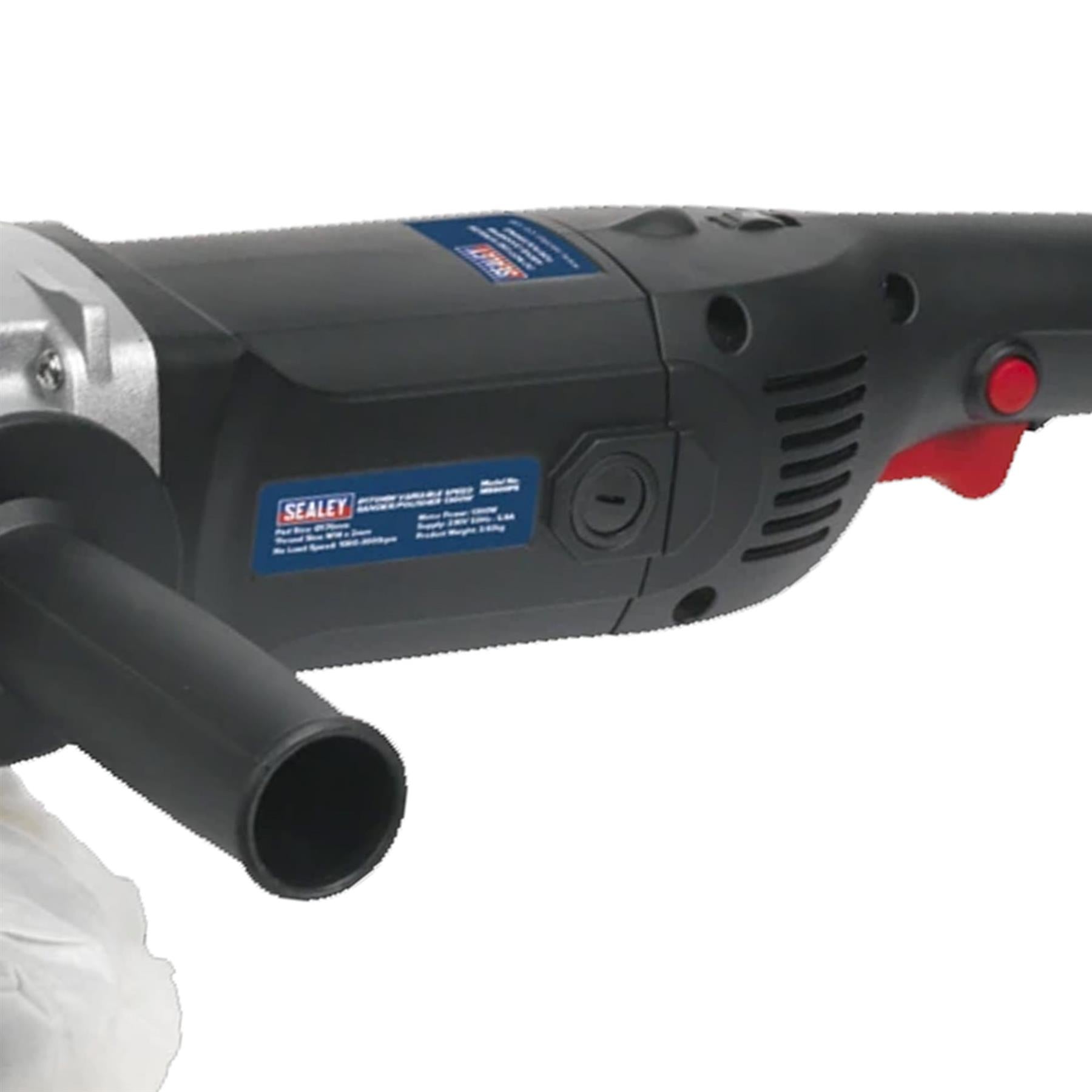 Sealey Sander/Polisher 170mm Variable Speed 1300W/230V