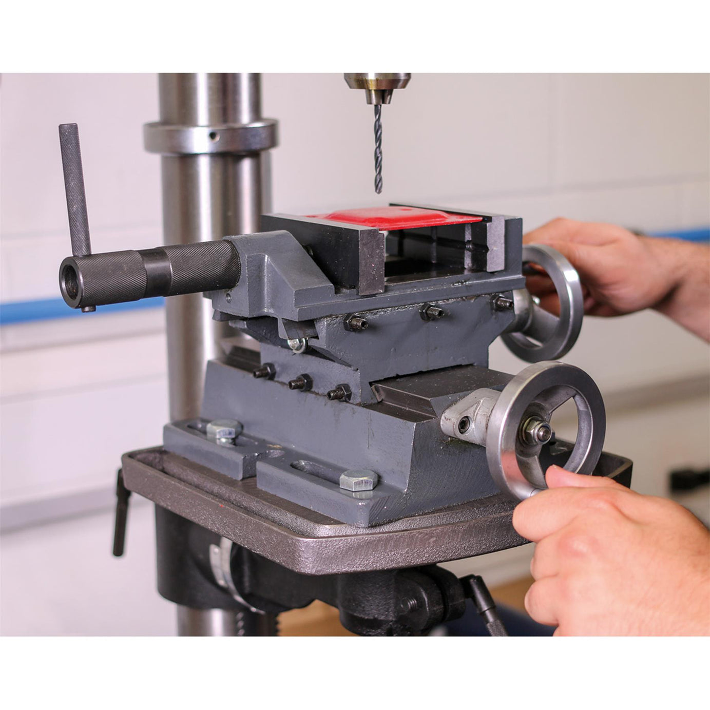 Sealey Cross Vice 100mm Professional Garage Workshop DIY