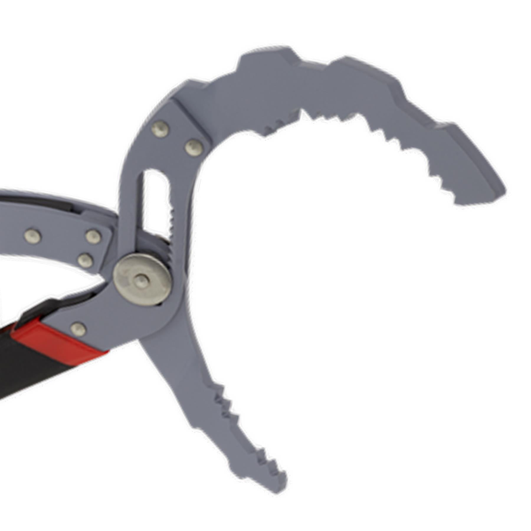 Sealey Oil Filter Pliers Self-Adjusting - Angled