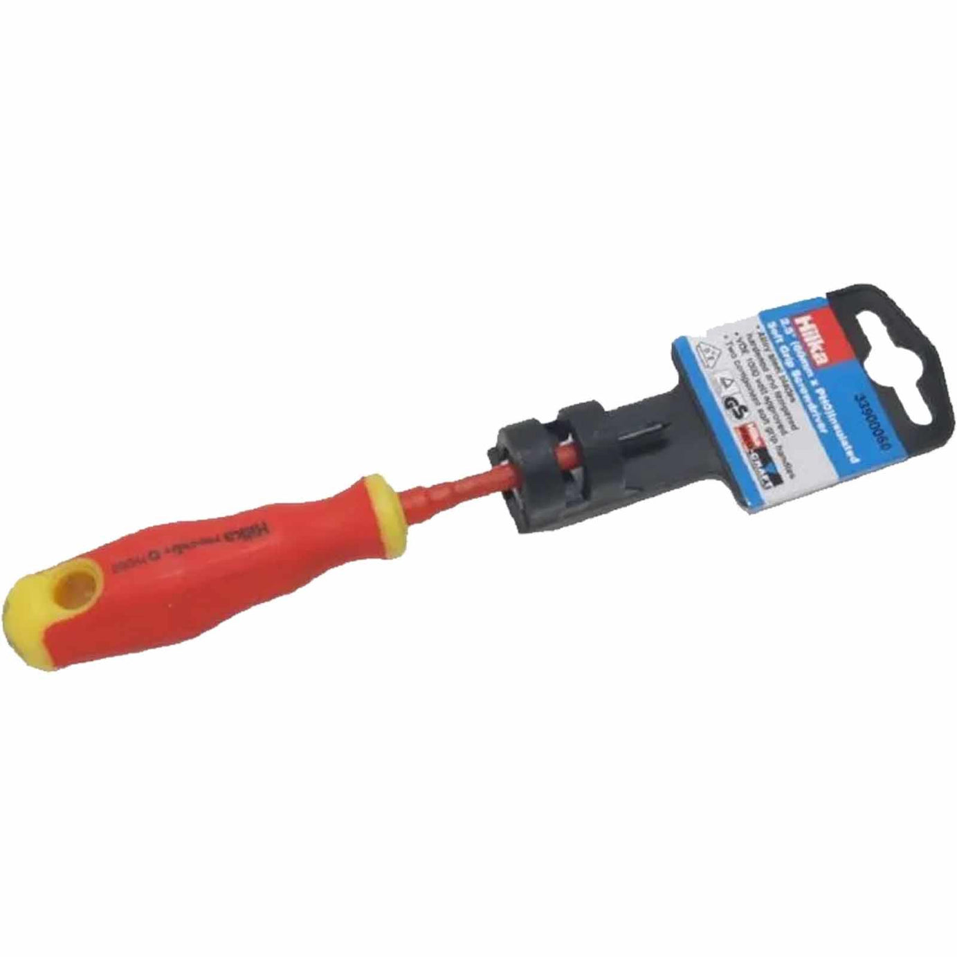 Hika VDE Screwdriver 75mm PH0