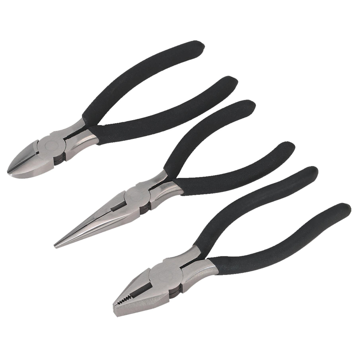 Sealey Pliers Set 3pc
