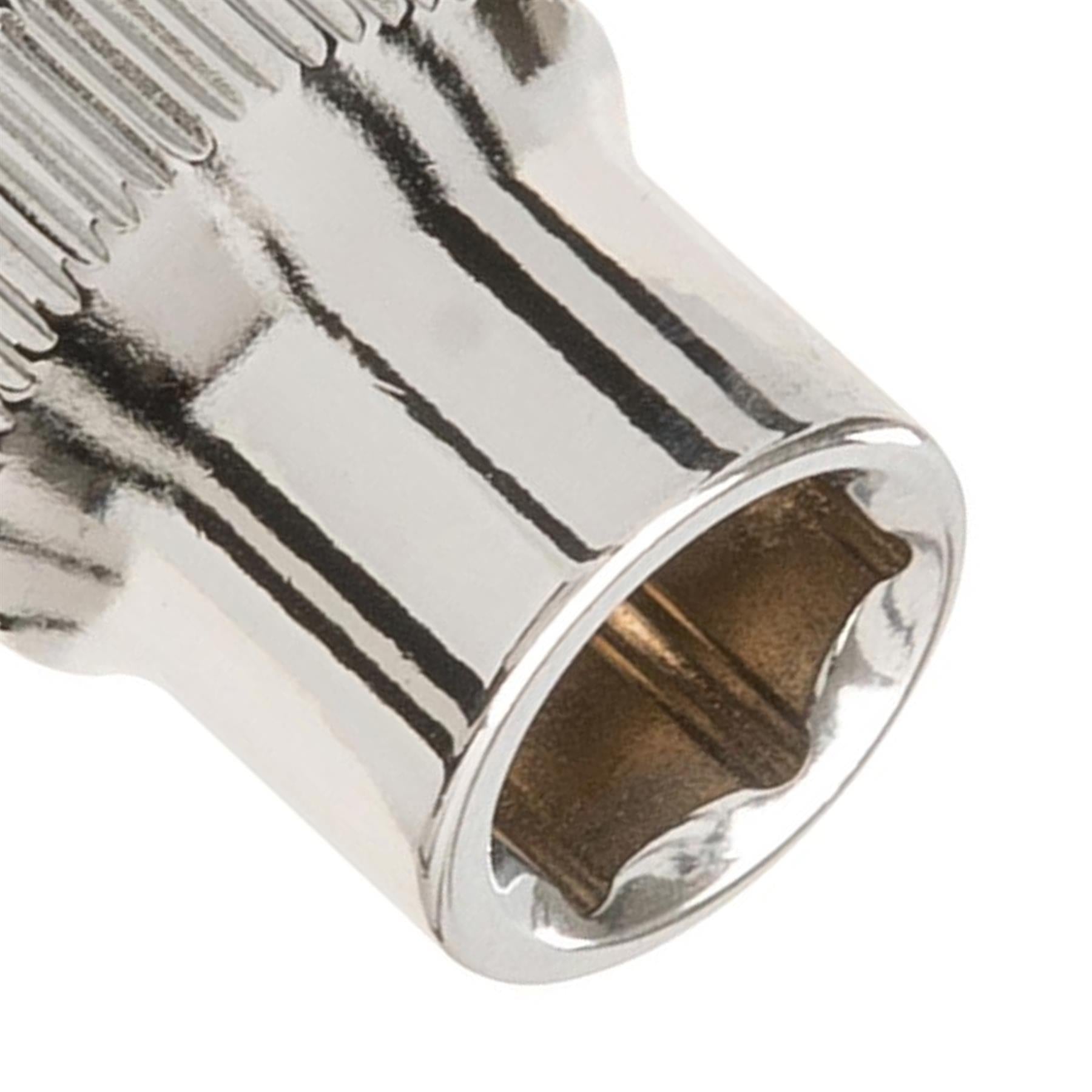 Socket 3/8" Drive Metric Hex Square 9mm Individual Hex Polished Crv Tool