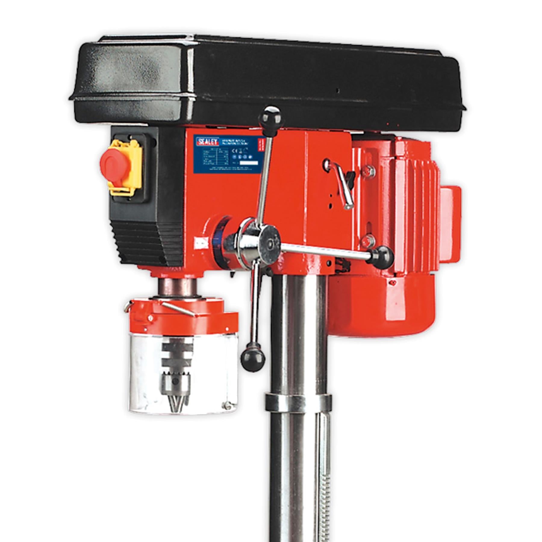 Sealey Pillar Drill Bench 16-Speed 1085mm Height 750W/230V