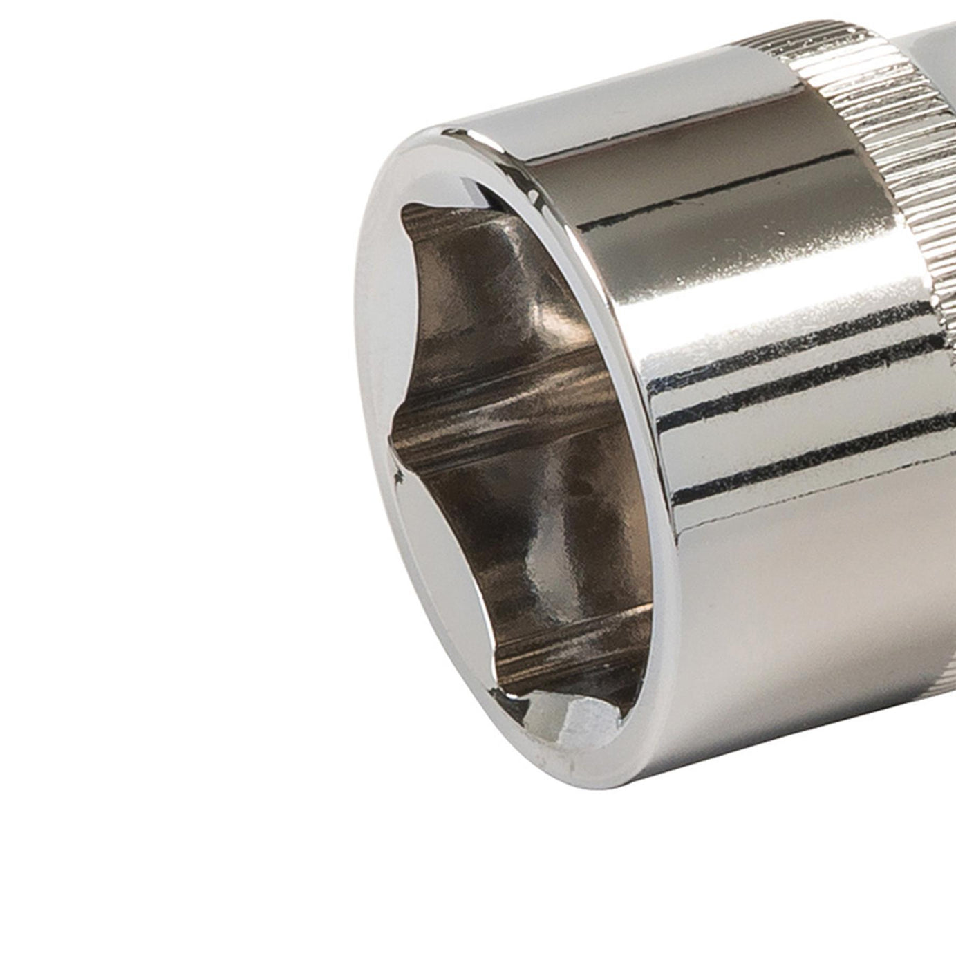 Socket 1/2" Drive Metric Hex Square 23mm Individual Hex Polished Crv Quality