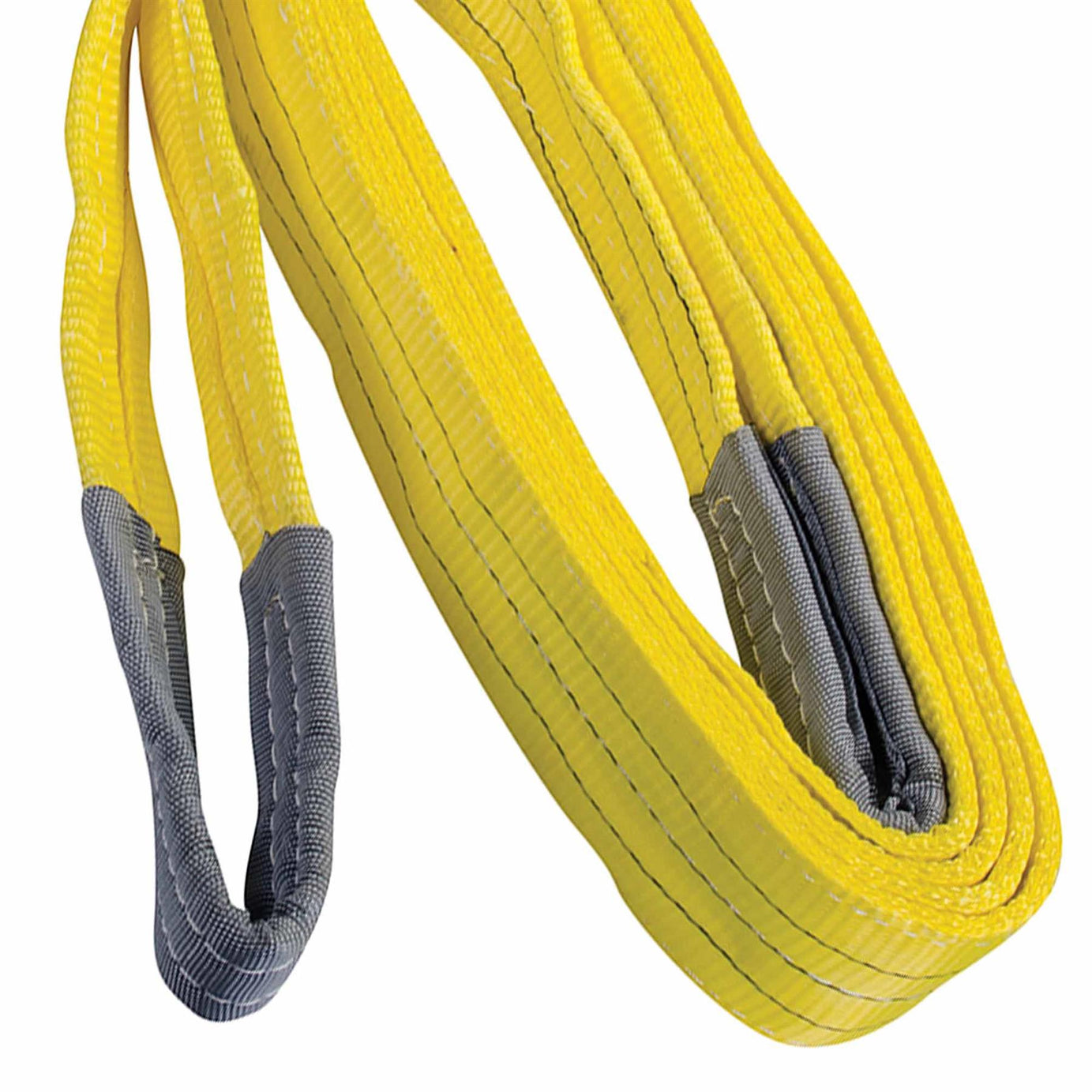 Cargo Sling 3 Tonne 5M Heavy Duty Strong Lifting Crane Strap Chemical Resistant
