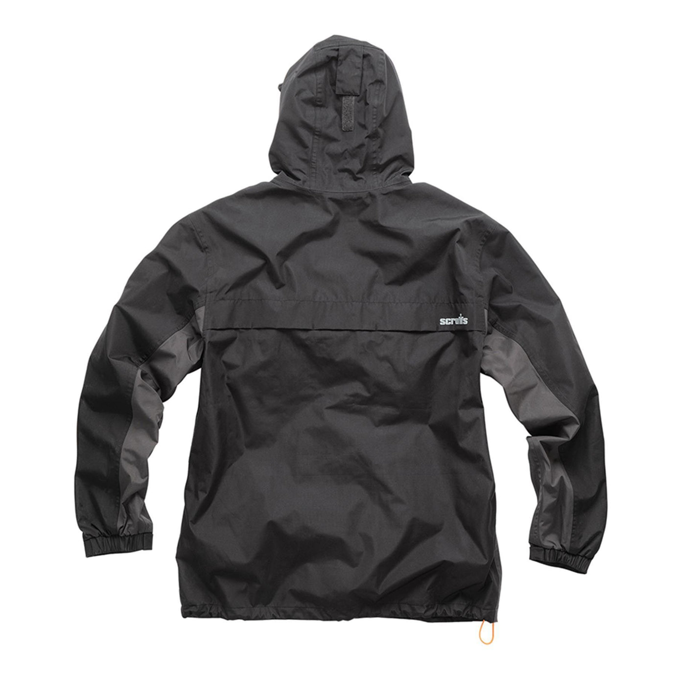 SCRUFFS Waterproof Worker Jacket Black/Graphite XXL Lightweight Robust NEW 2019 XXL