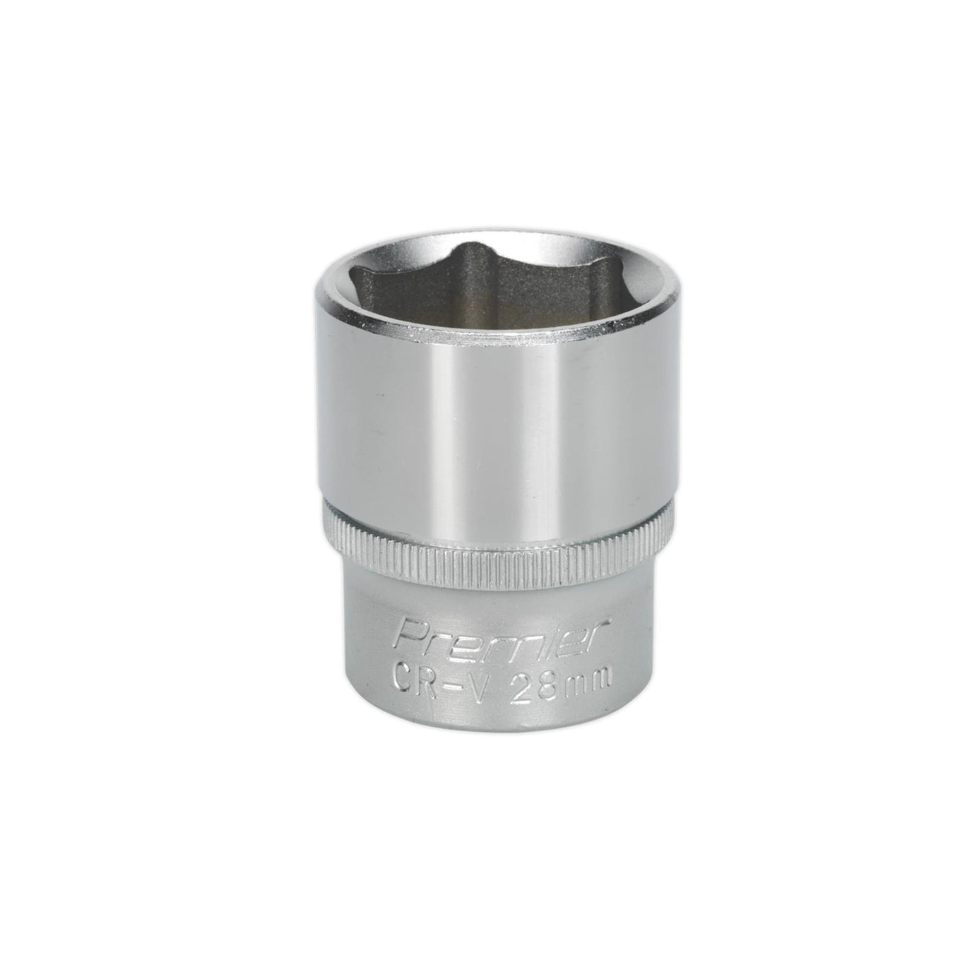 Sealey WallDrive Socket 28mm 1/2"Sq Drive