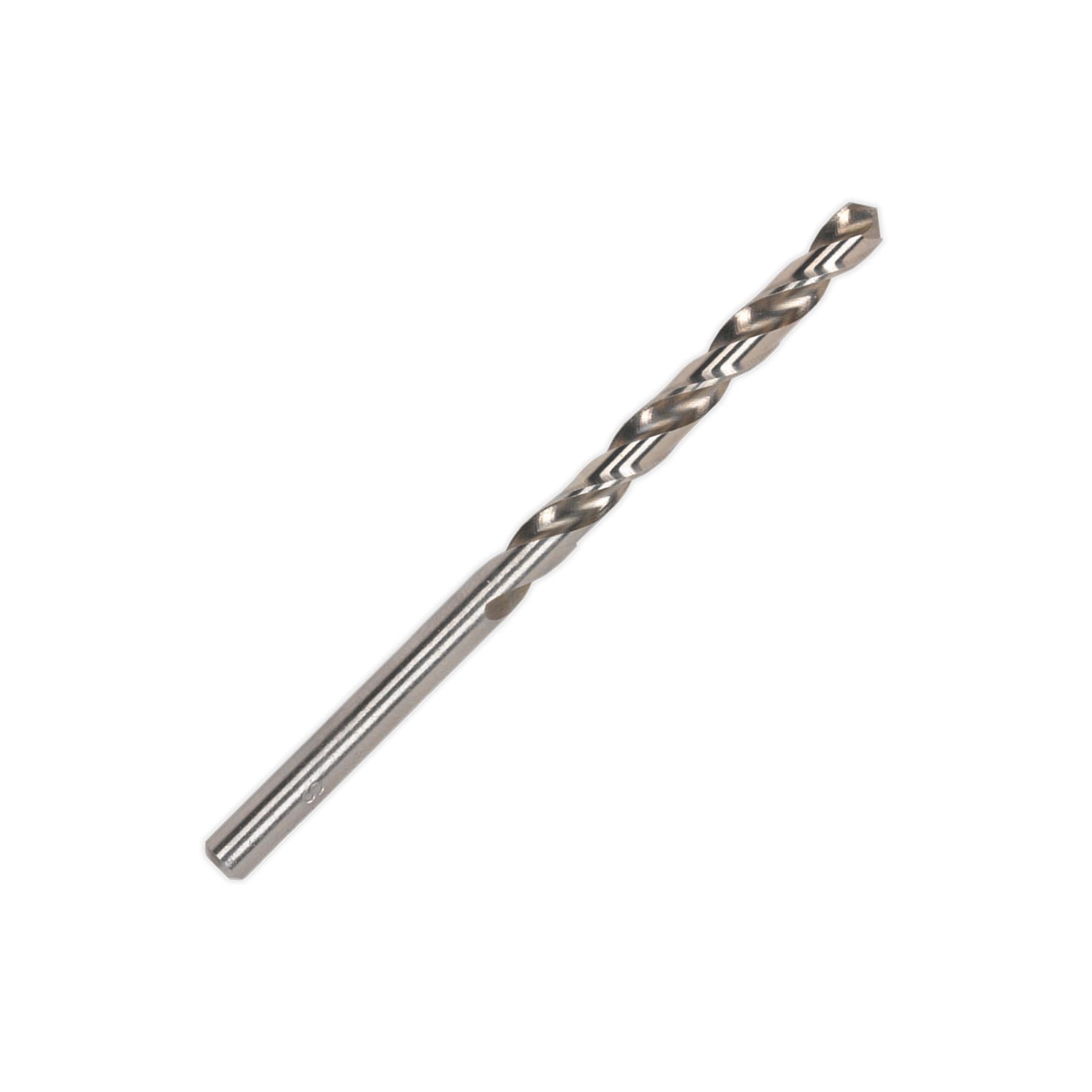 Sealey HSS Fully Ground Drill Bit �4.5mm Pack of 10