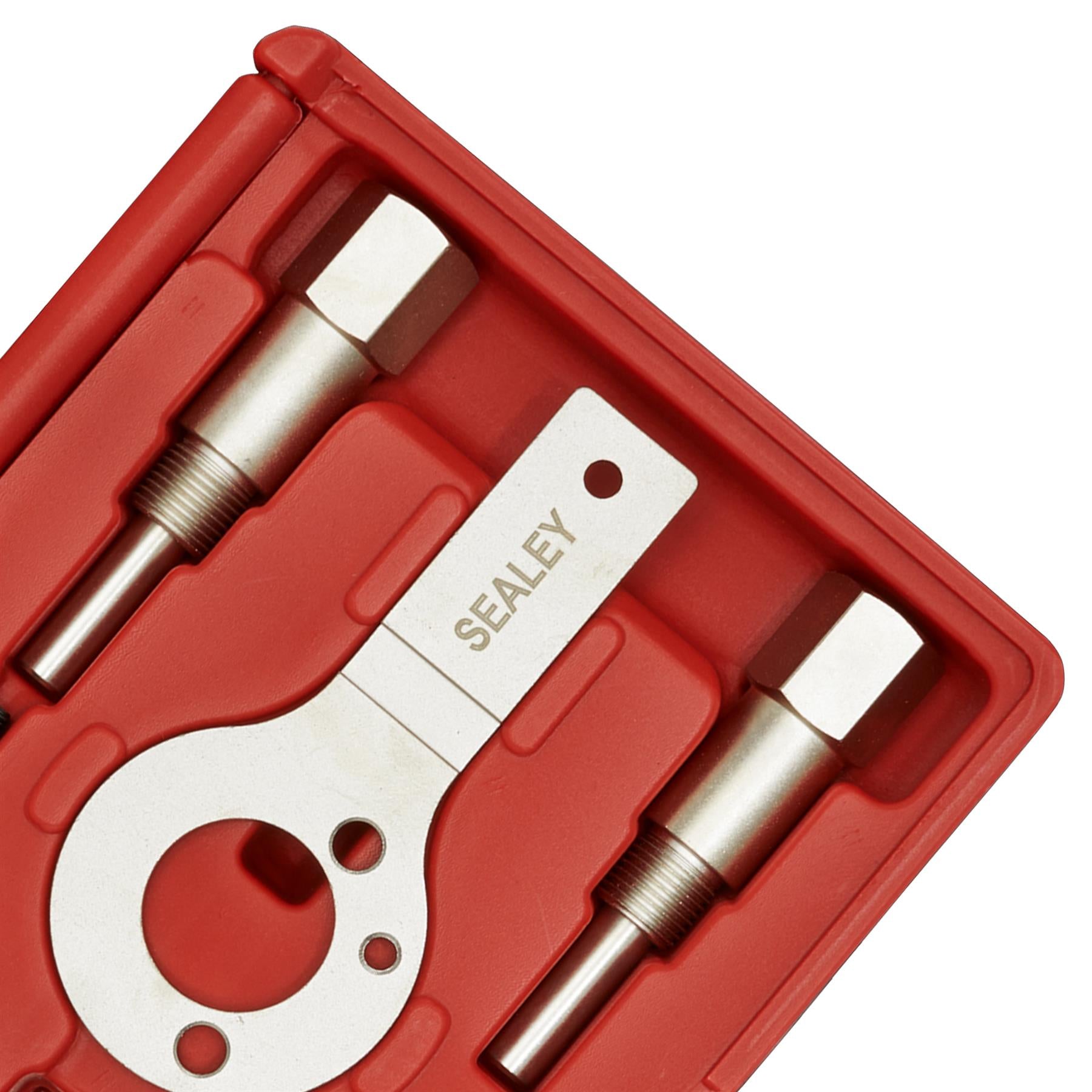 Diesel Engine Timing Tool Kit - for Alfa Romeo, Fiat, Lancia - 1.6D, 1.9D, 2.0D, 2.4D - Belt Drive Sealey