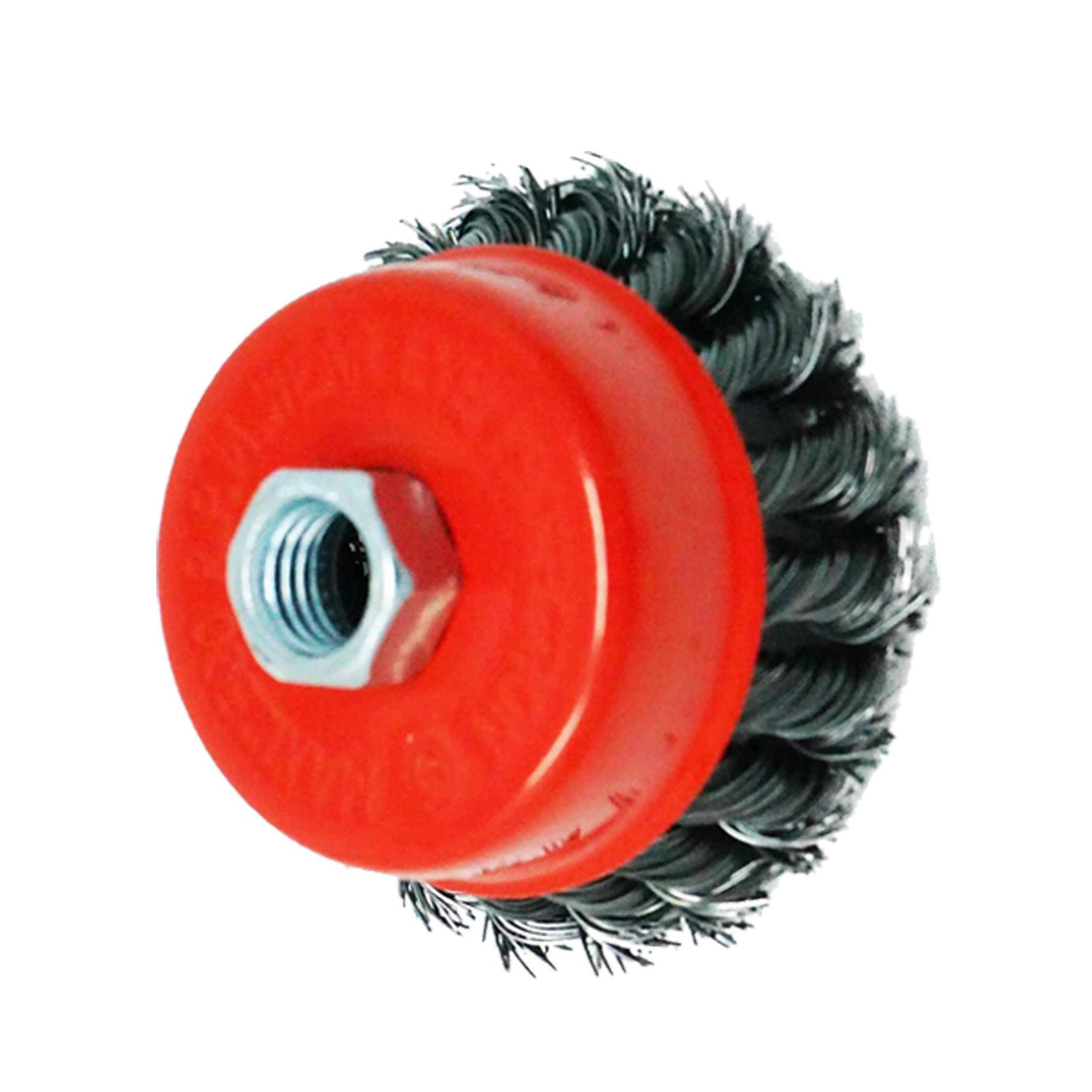 10x Twist Knot Wire Wheel Cup Brush 3" M14 for For Rust And Paint Removal