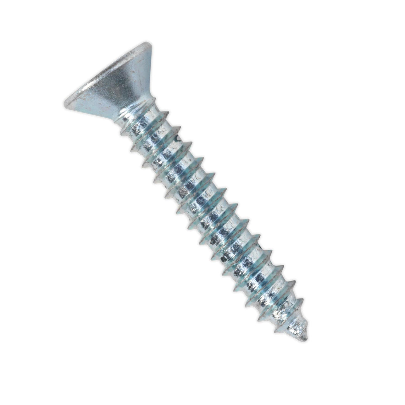 Sealey Self Tapping Screw 4.2 x 25mm Countersunk Pozi Pack of 100