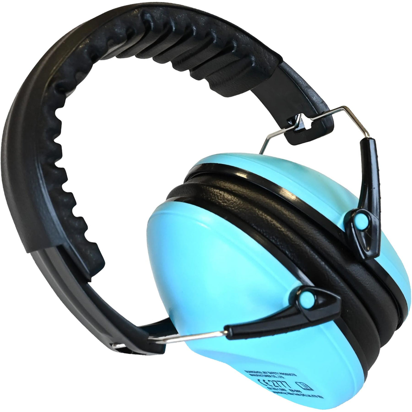Junior Children's Ear Defenders Noise Reduction Lightweight Ear Muffs SNR27 Blue