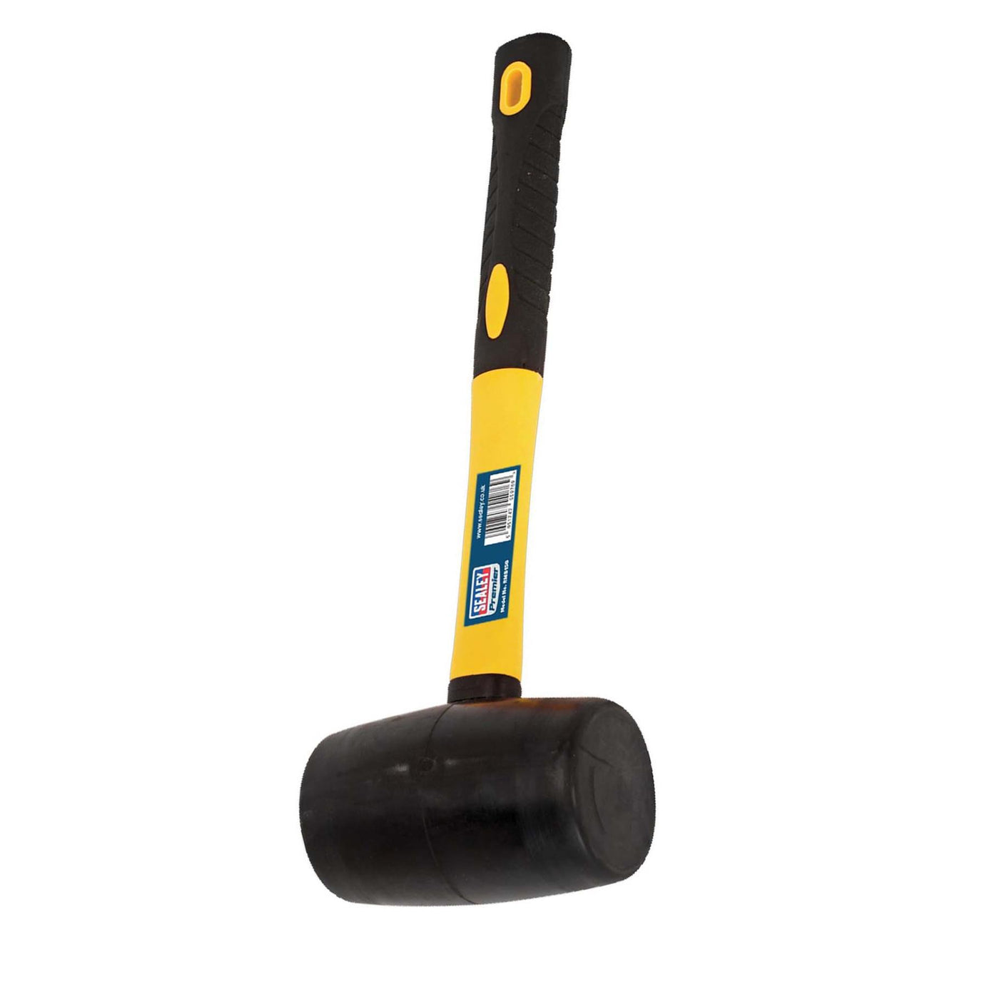 Sealey Rubber Mallet 1.5lb with Fibreglass Shaft