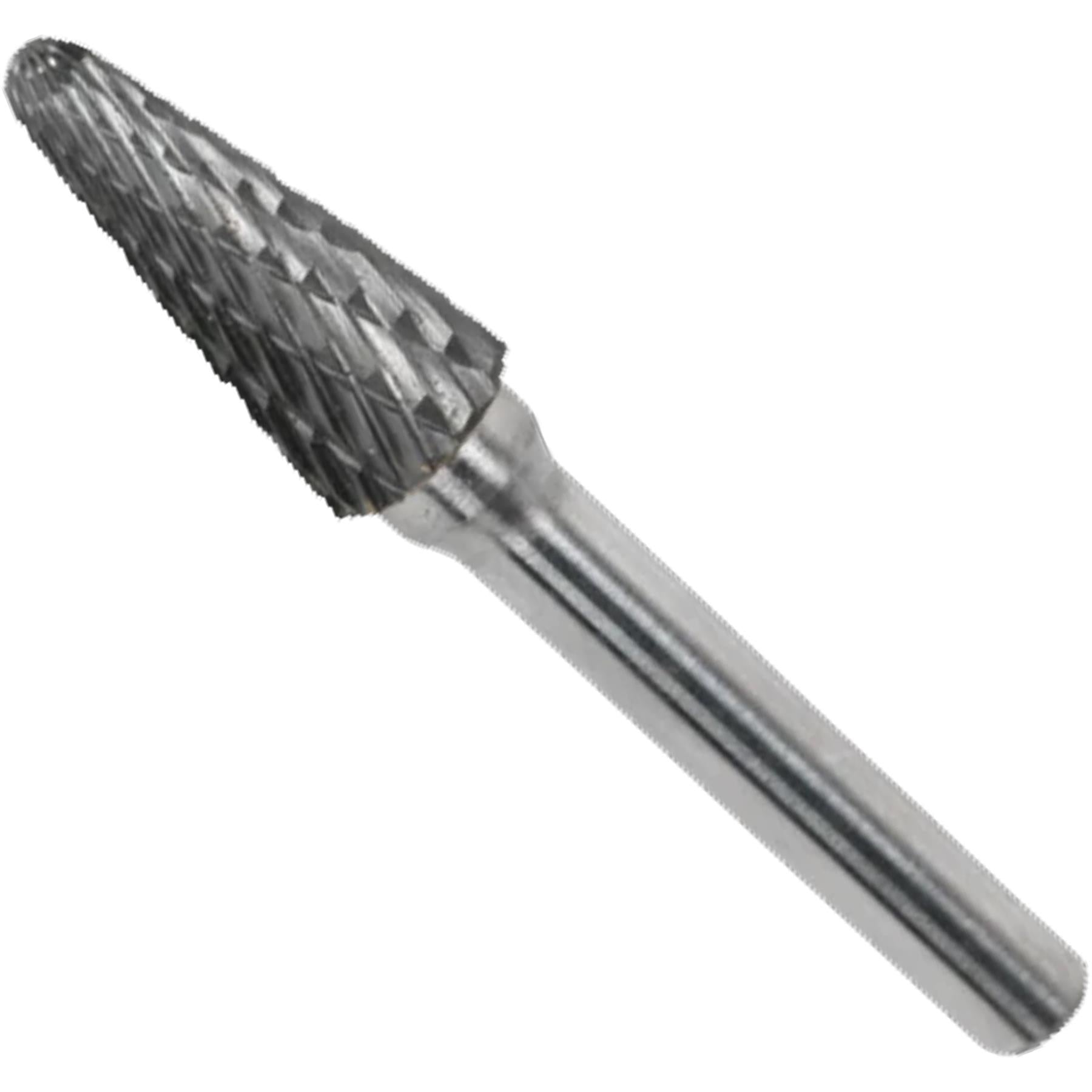 Sealey Tungsten Carbide Rotary Burr Conical Ball Nose 10mm